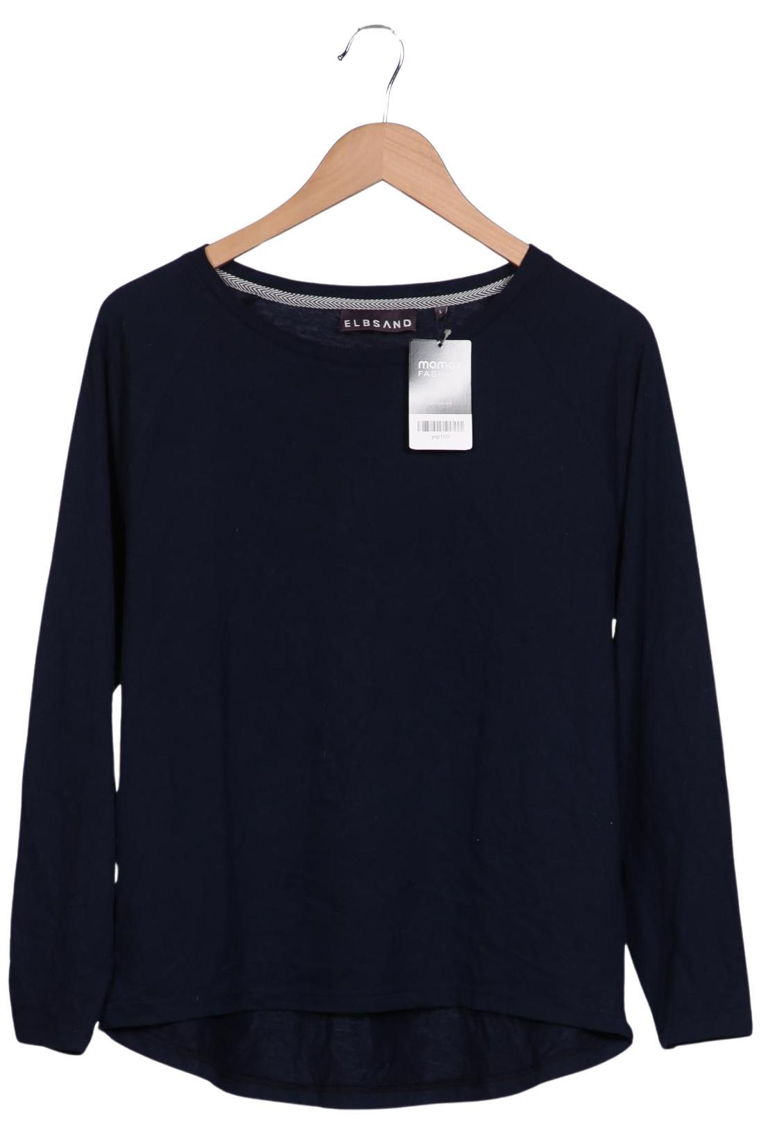 

Elbsand Damen Langarmshirt, marineblau, Gr. 42