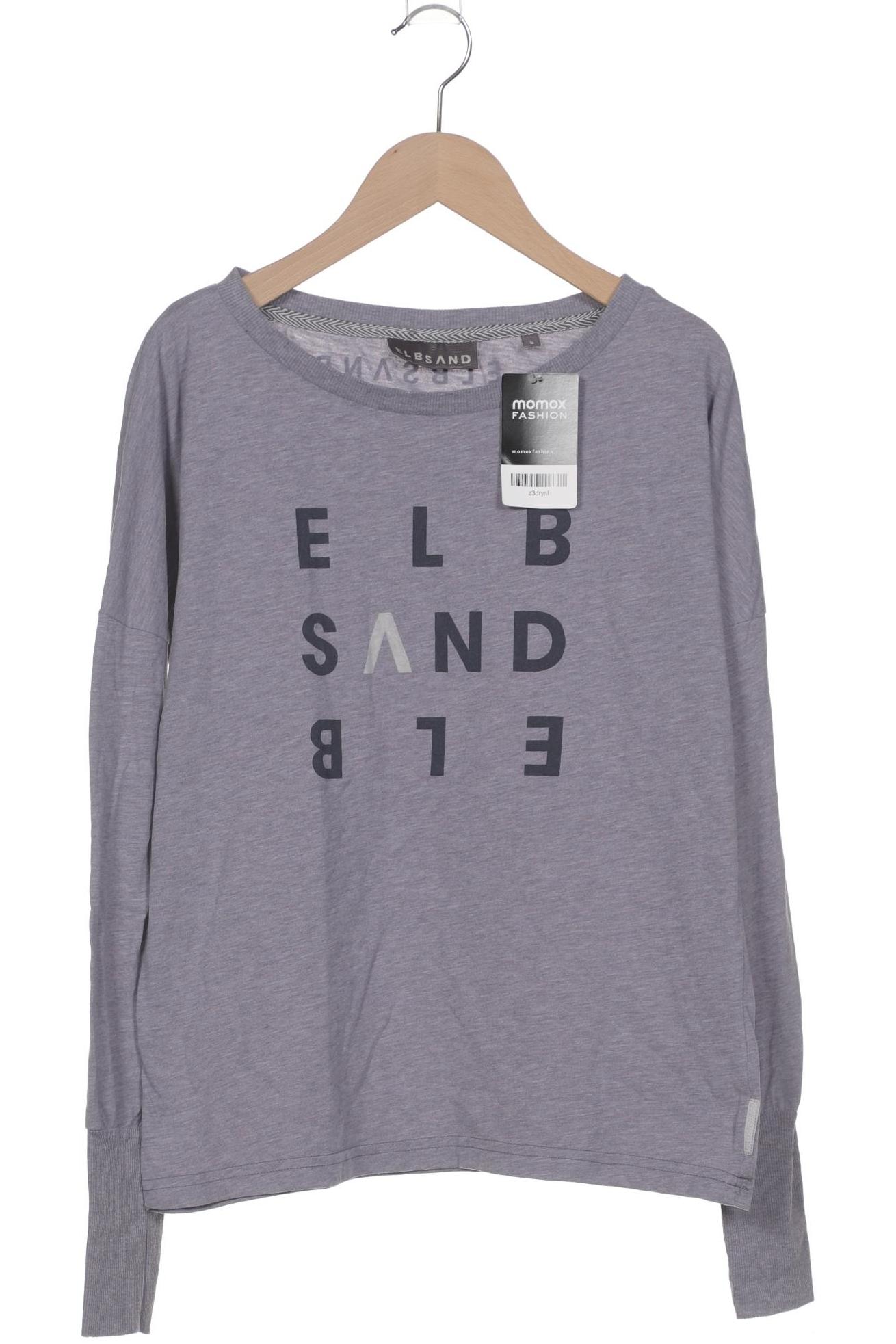 

Elbsand Damen Langarmshirt, flieder, Gr. 36