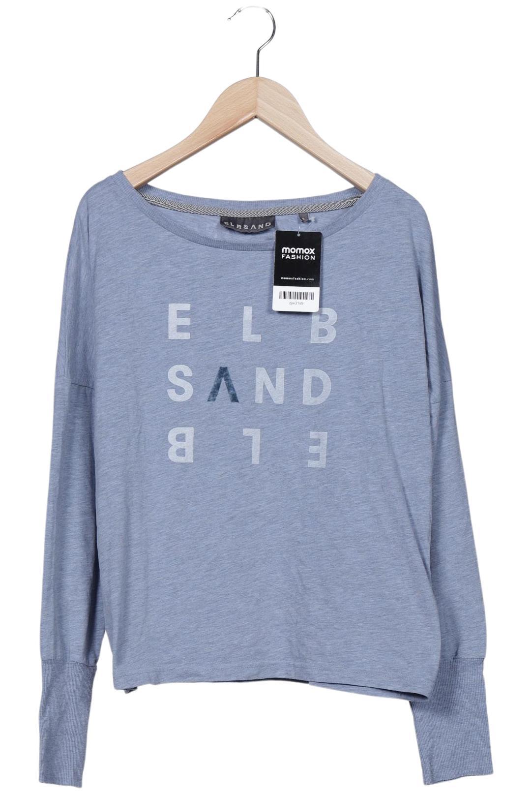 

Elbsand Damen Langarmshirt, hellblau, Gr. 36
