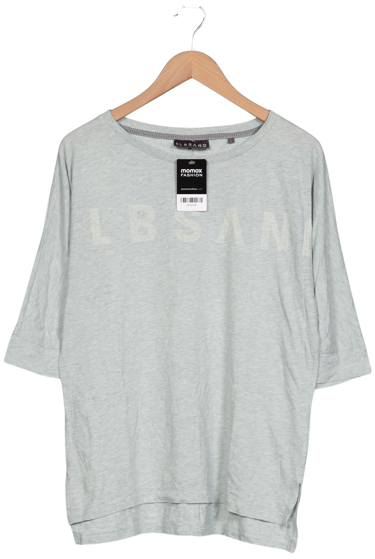 

Elbsand Damen Langarmshirt, hellgrün, Gr. 42