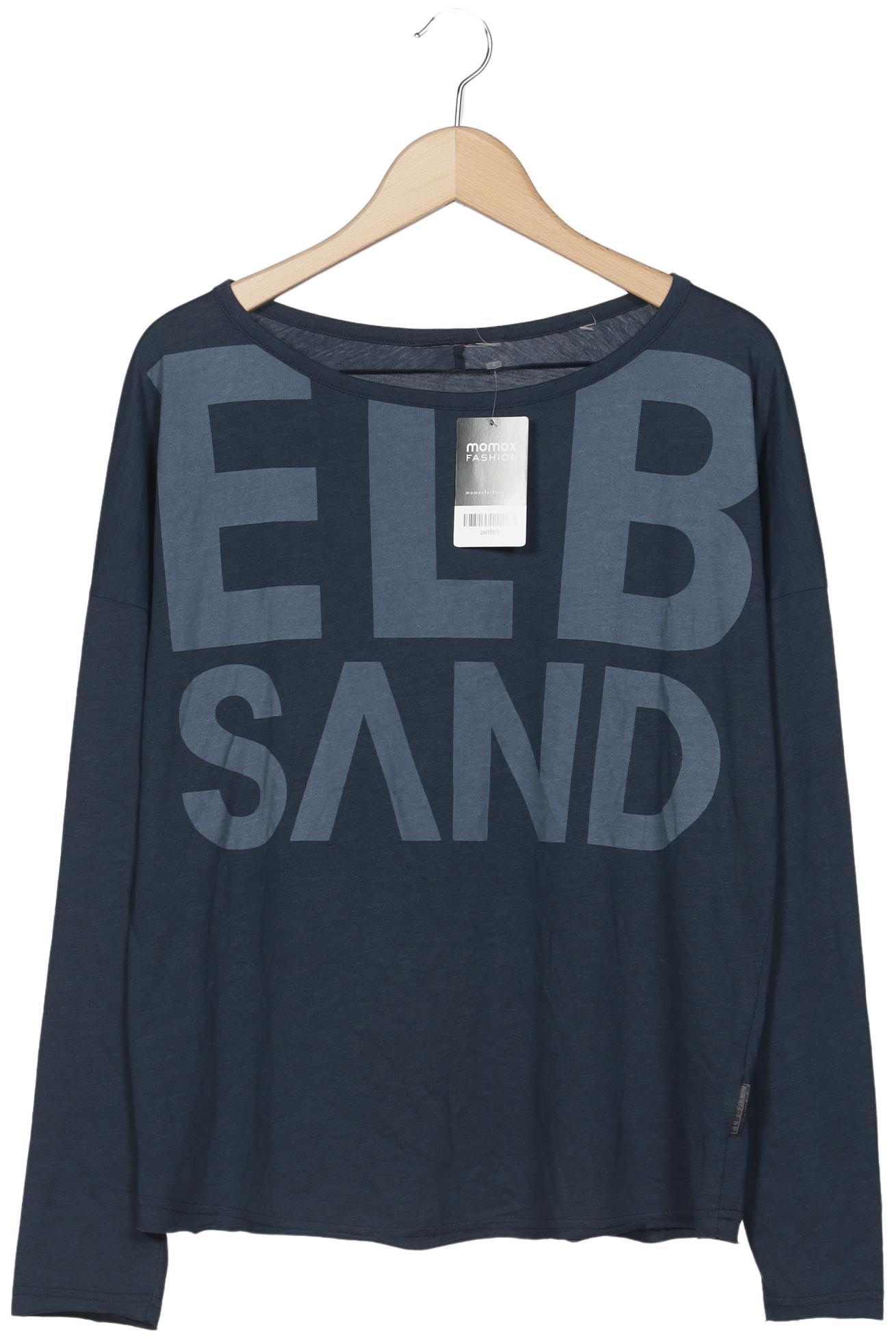 

Elbsand Damen Langarmshirt, marineblau, Gr. 44