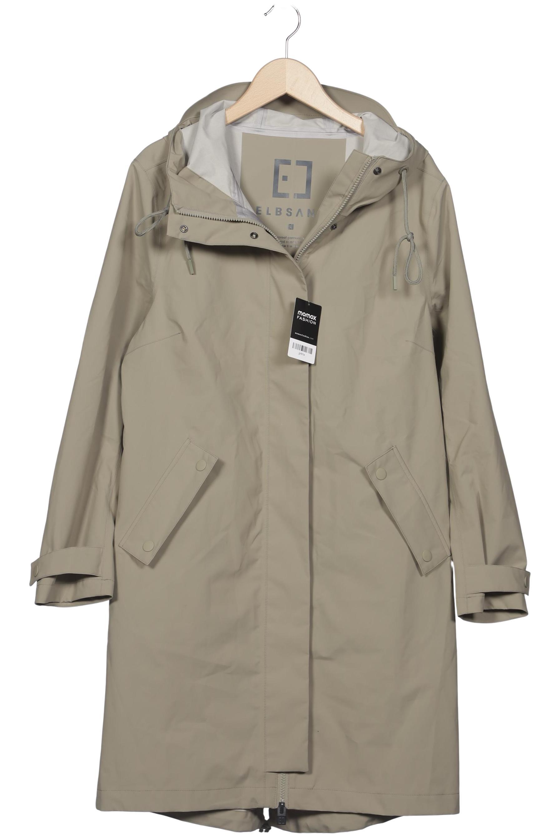 

Elbsand Damen Mantel, beige, Gr. 42