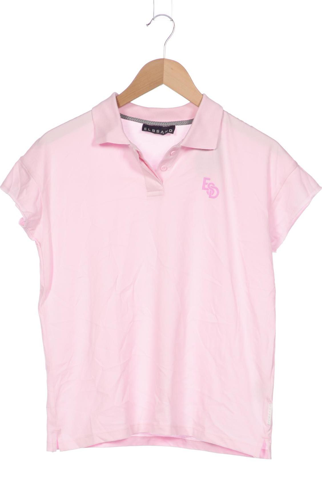 

Elbsand Damen Poloshirt, pink, Gr. 38