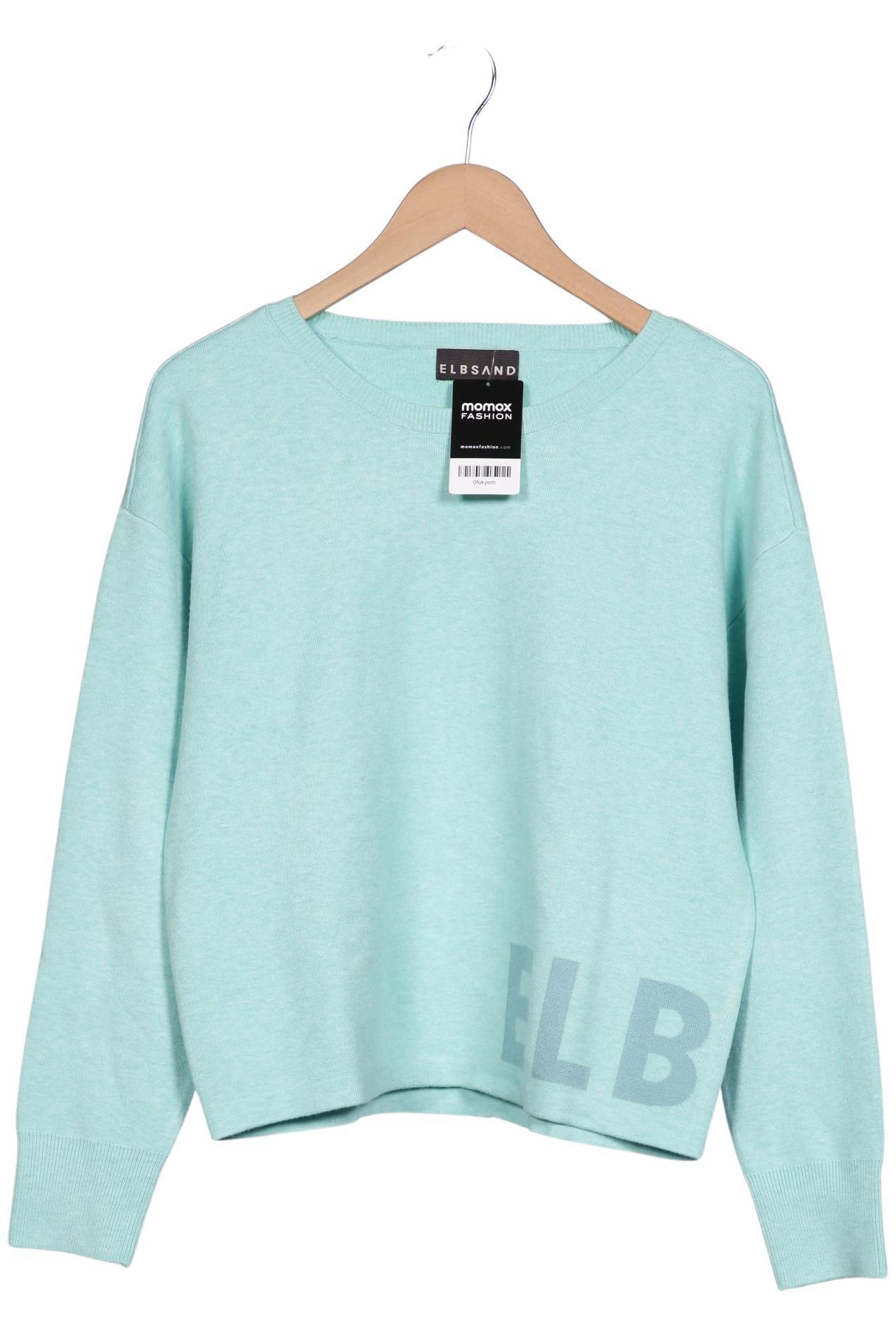 

Elbsand Damen Pullover, hellgrün, Gr. 36