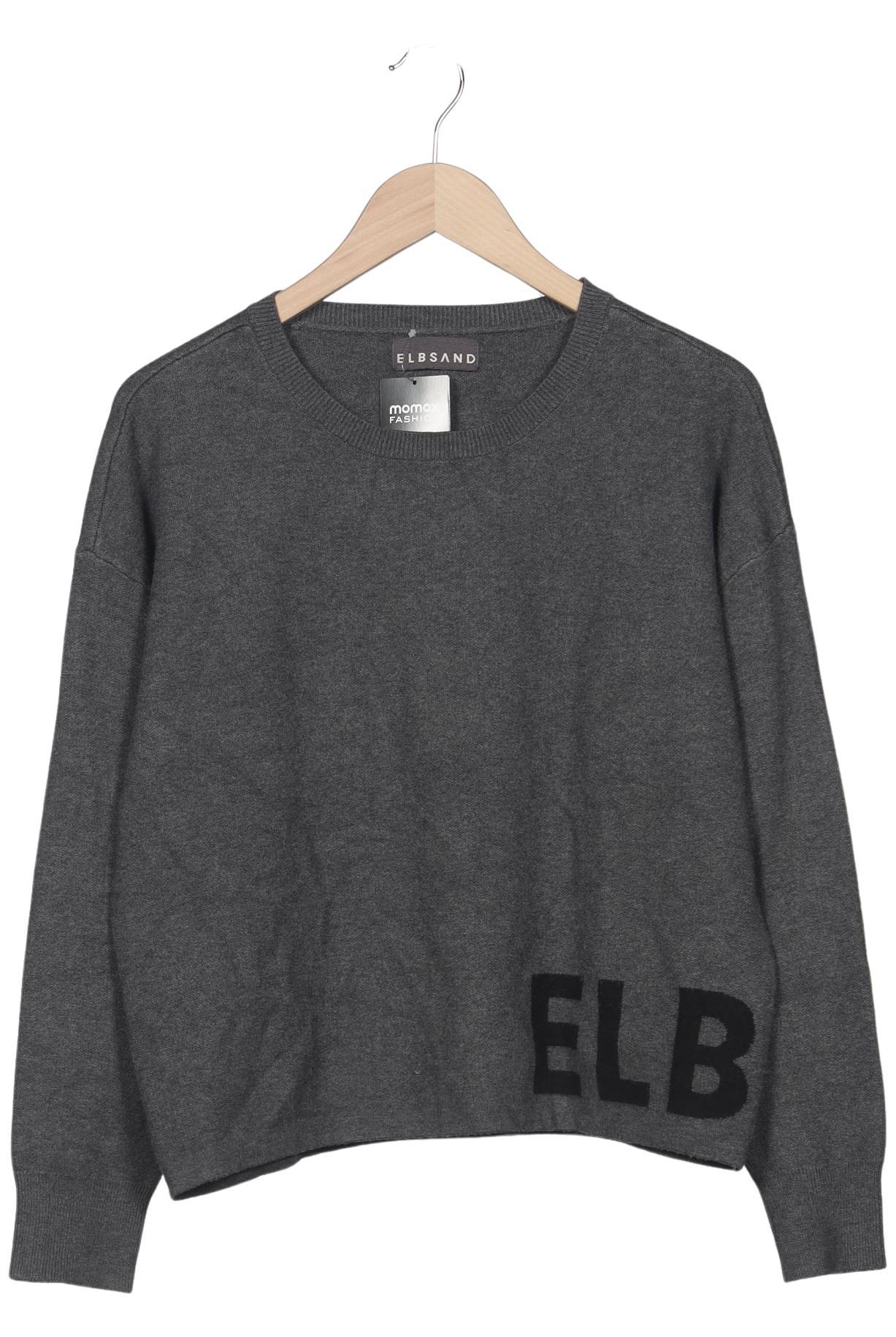 

Elbsand Damen Pullover, grau, Gr. 40