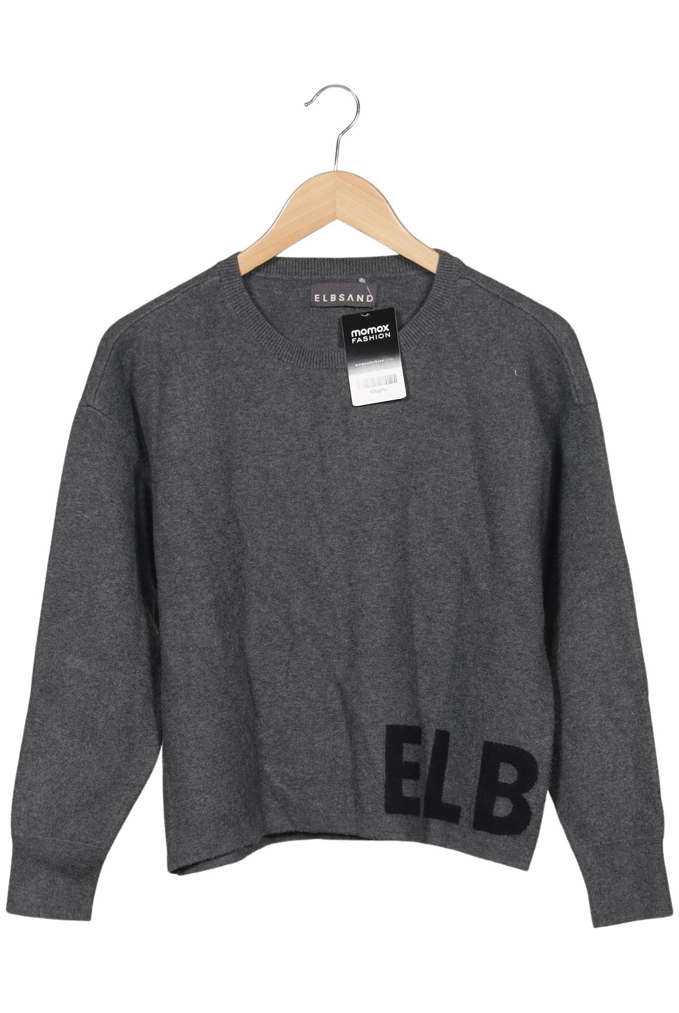 

Elbsand Damen Pullover, grau, Gr. 36