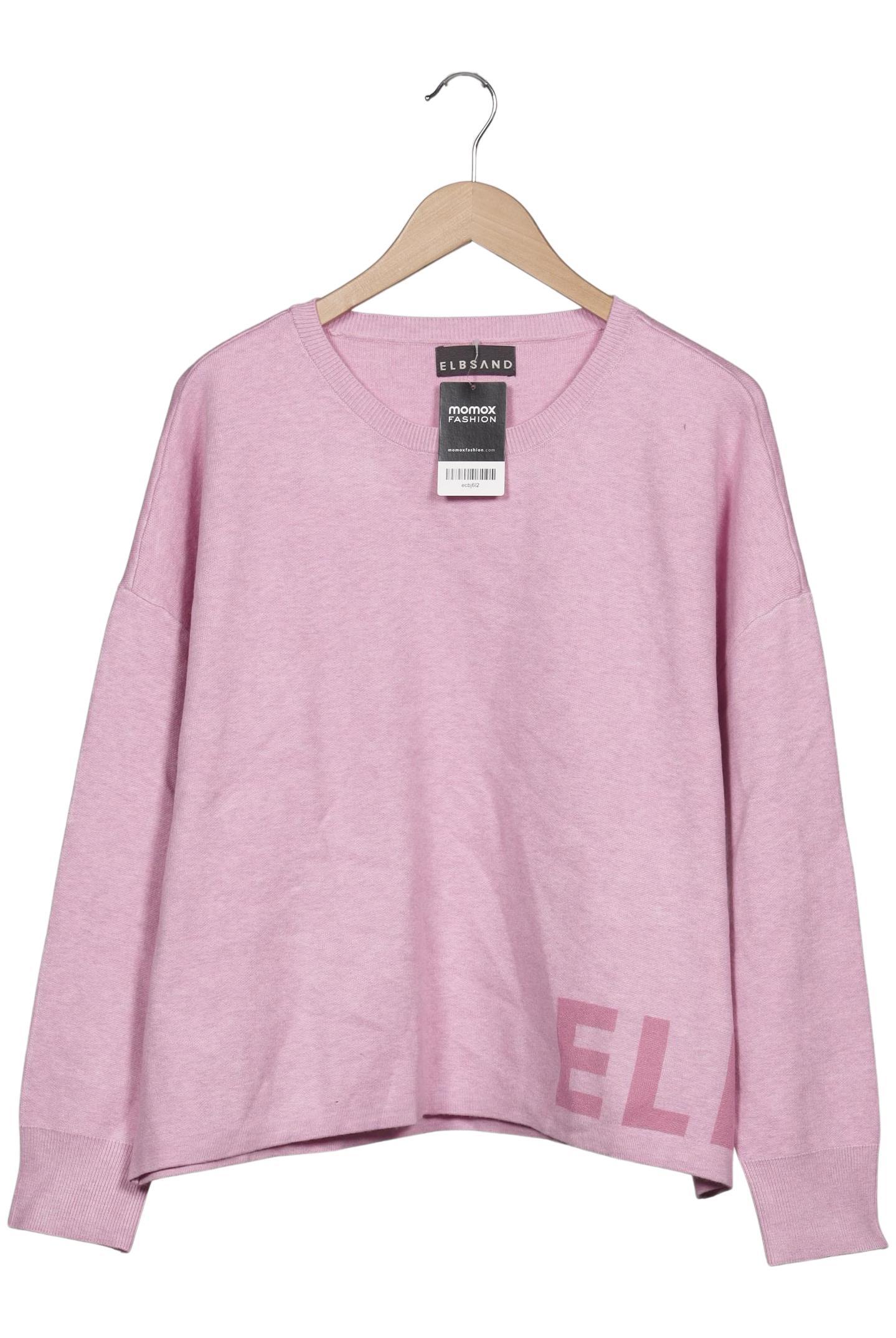 

Elbsand Damen Pullover, pink, Gr. 48