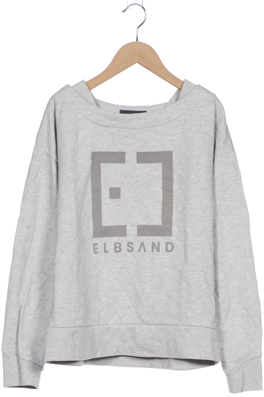 

Elbsand Damen Pullover, grau, Gr. 38
