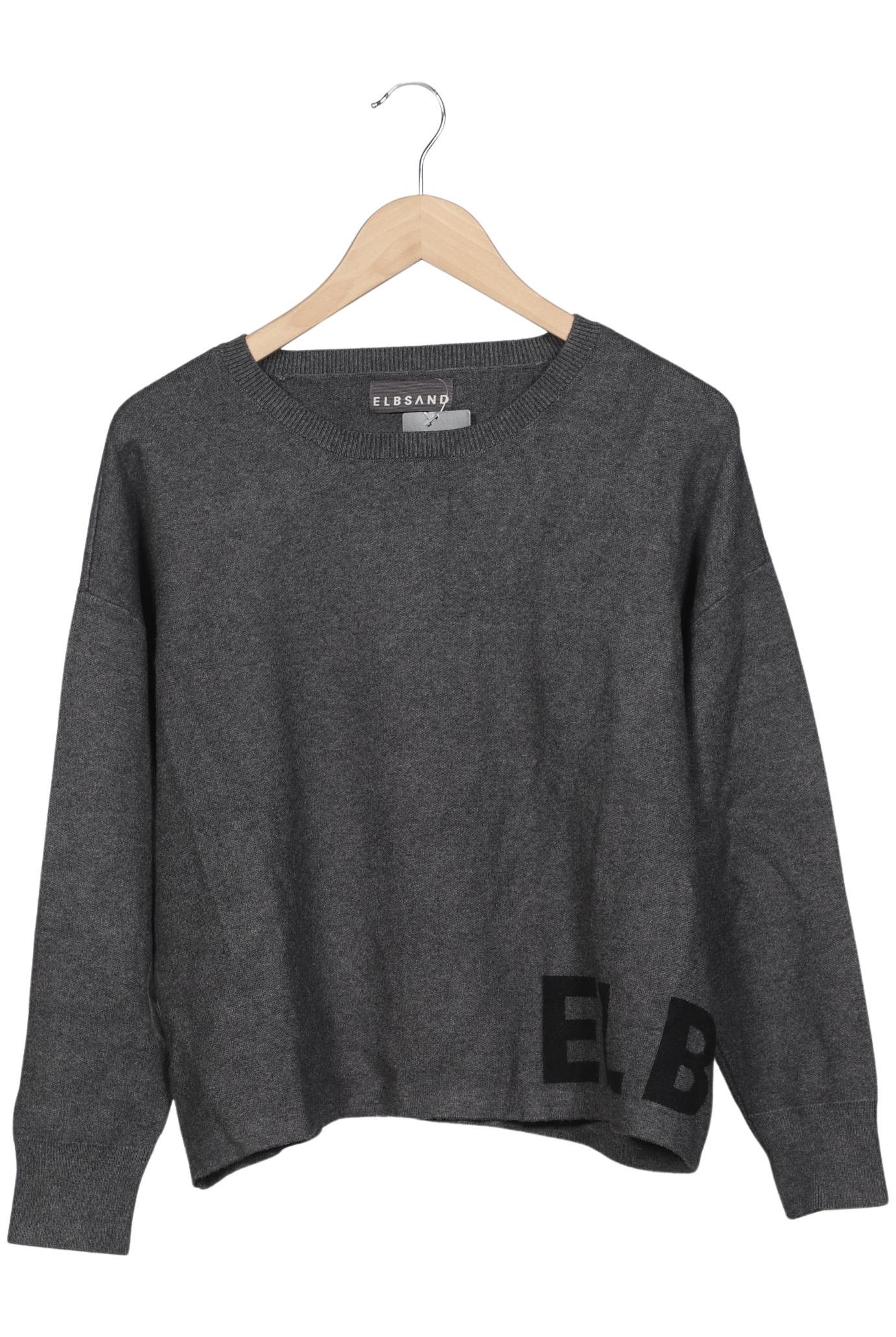 

Elbsand Damen Pullover, grau, Gr. 44