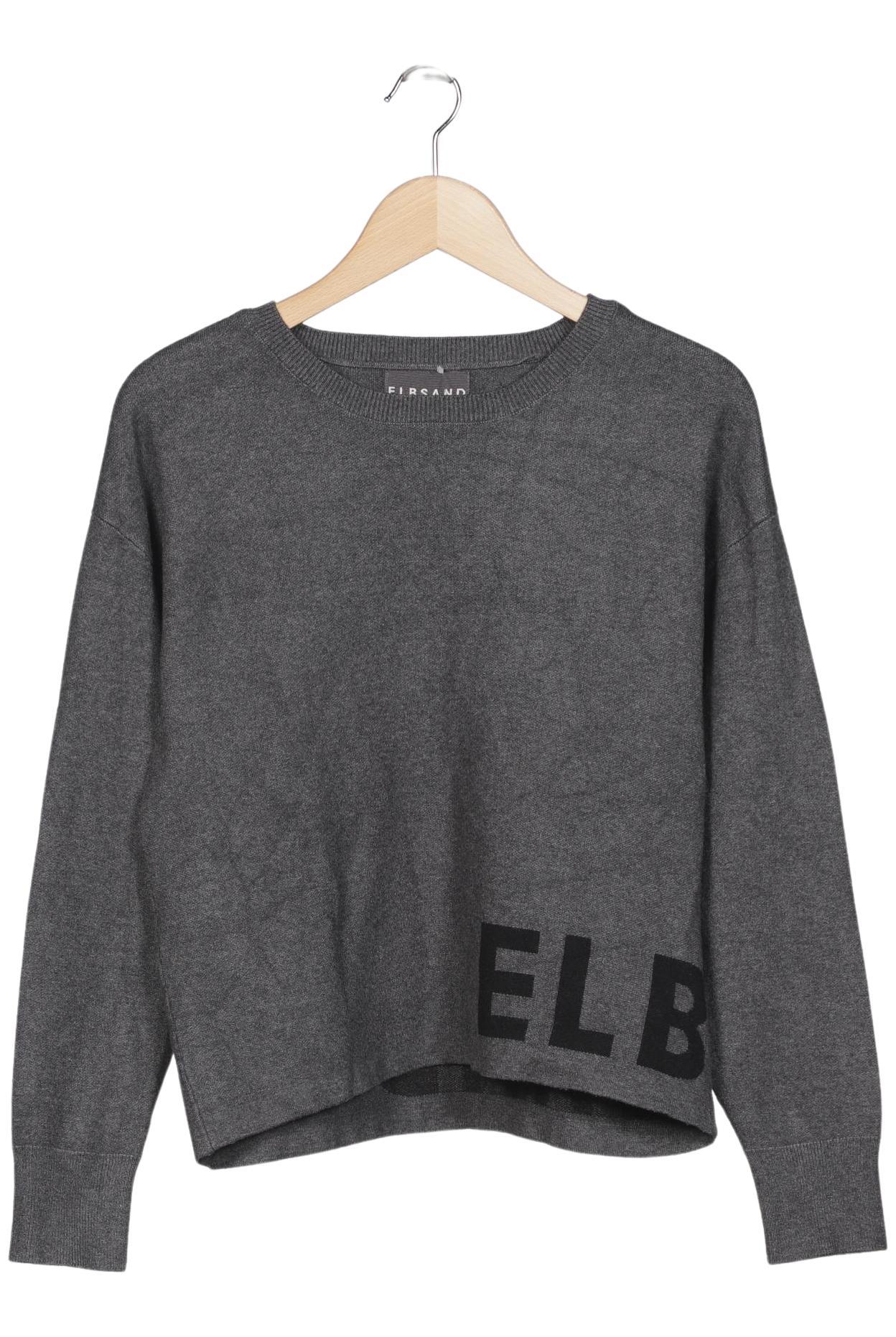 

Elbsand Damen Pullover, grau, Gr. 36