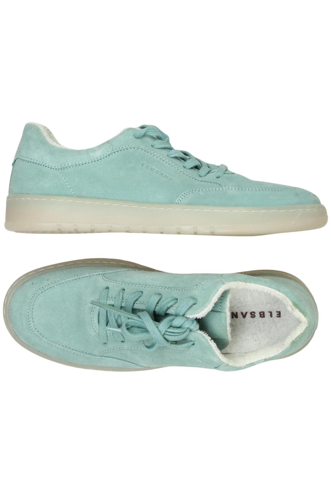 Thumbnail - Elbsand Damen Sneakers, türkis, Gr. 41