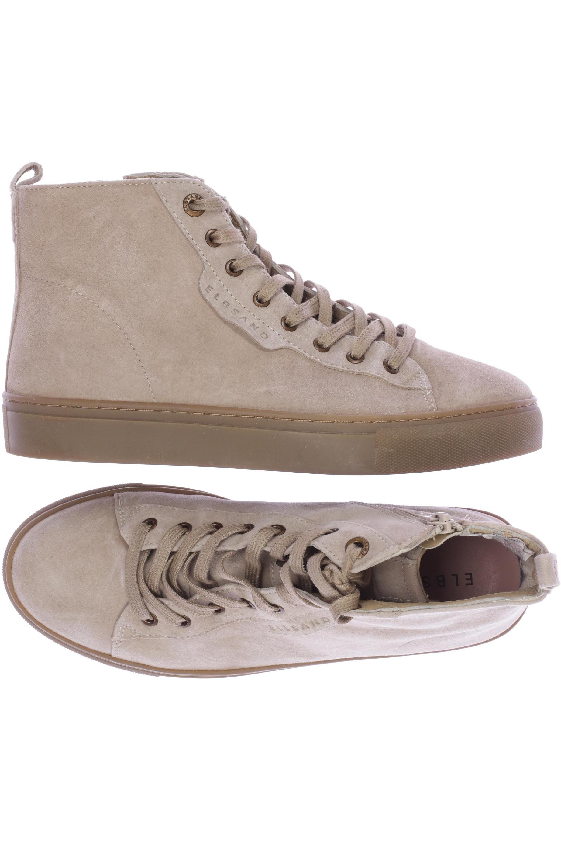 

Elbsand Damen Sneakers, beige, Gr. 39