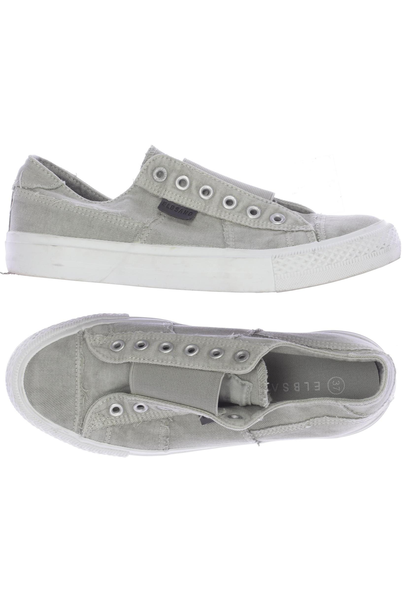 

Elbsand Damen Sneakers, hellgrün, Gr. 37