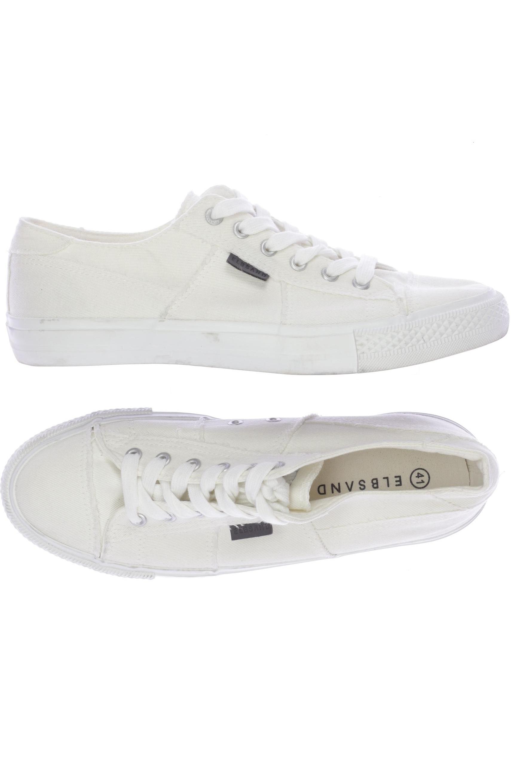 

Elbsand Damen Sneakers, cremeweiß, Gr. 41