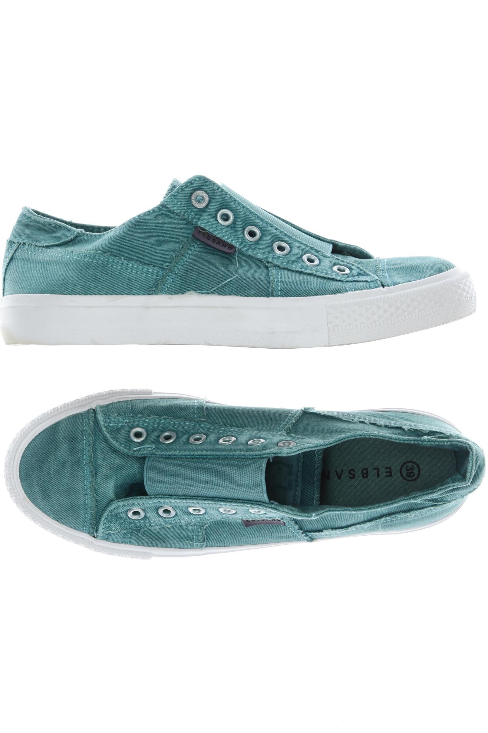 

Elbsand Damen Sneakers, türkis, Gr. 39