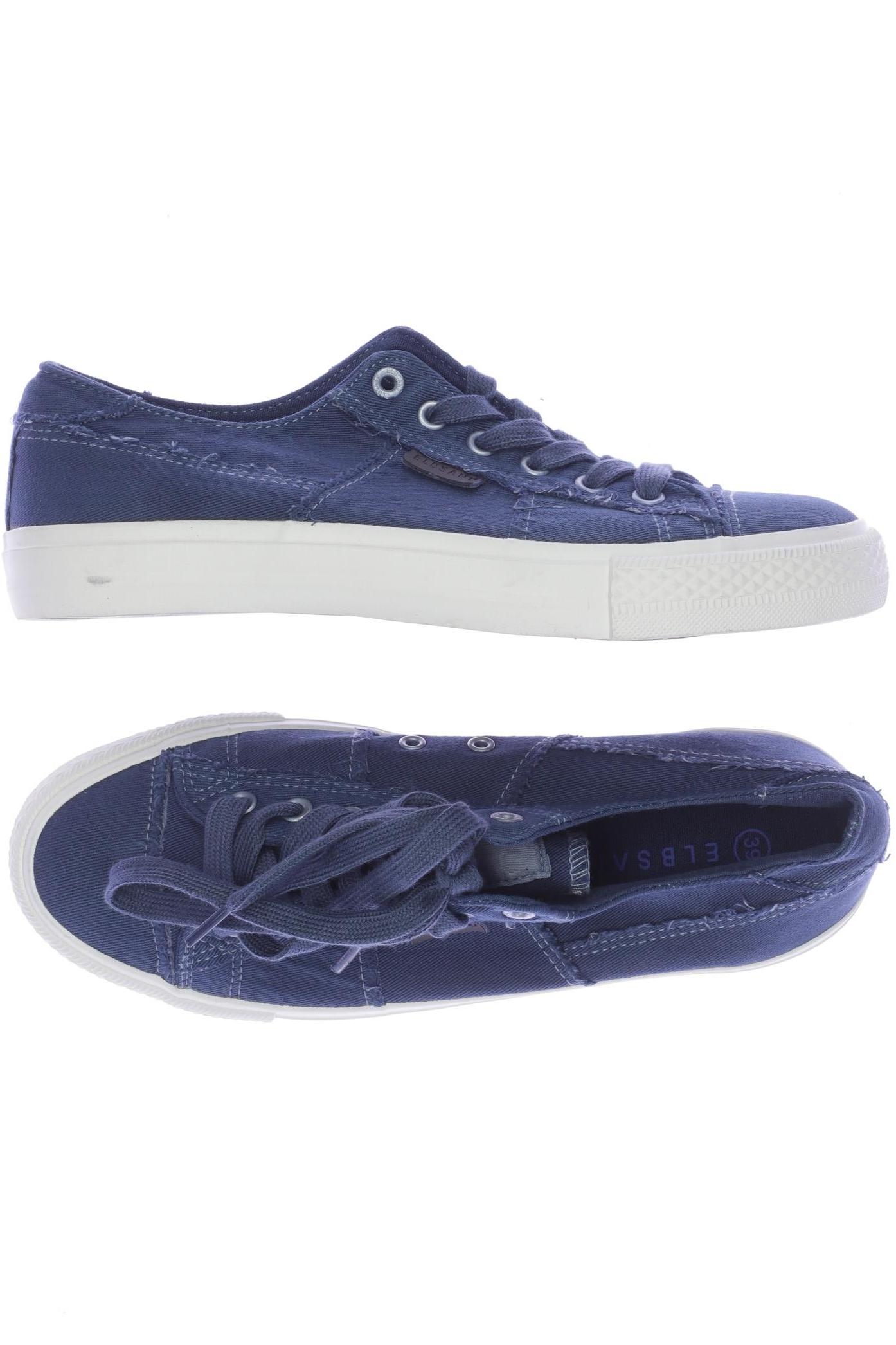 

Elbsand Damen Sneakers, blau, Gr. 39