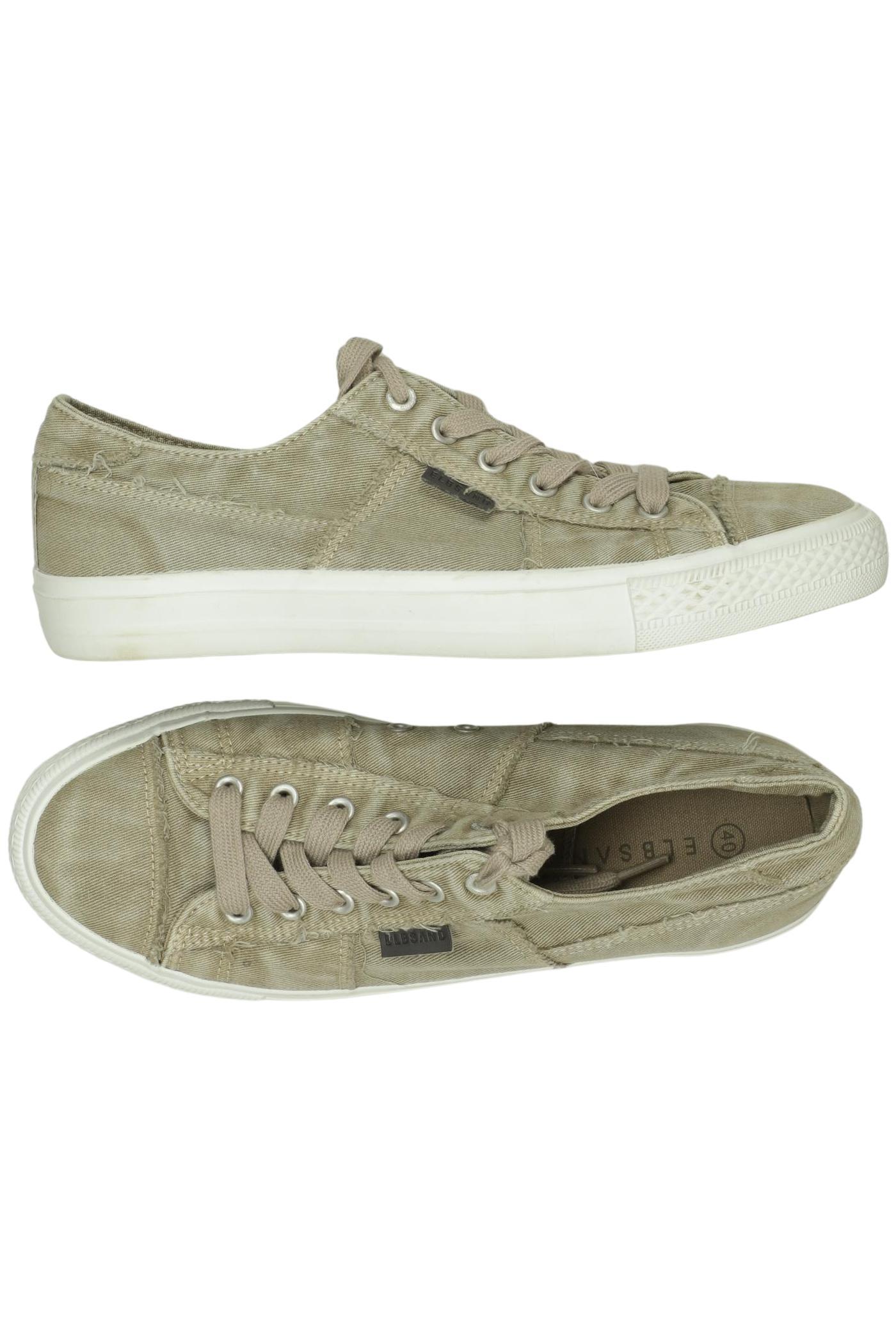 

Elbsand Damen Sneakers, beige, Gr. 40