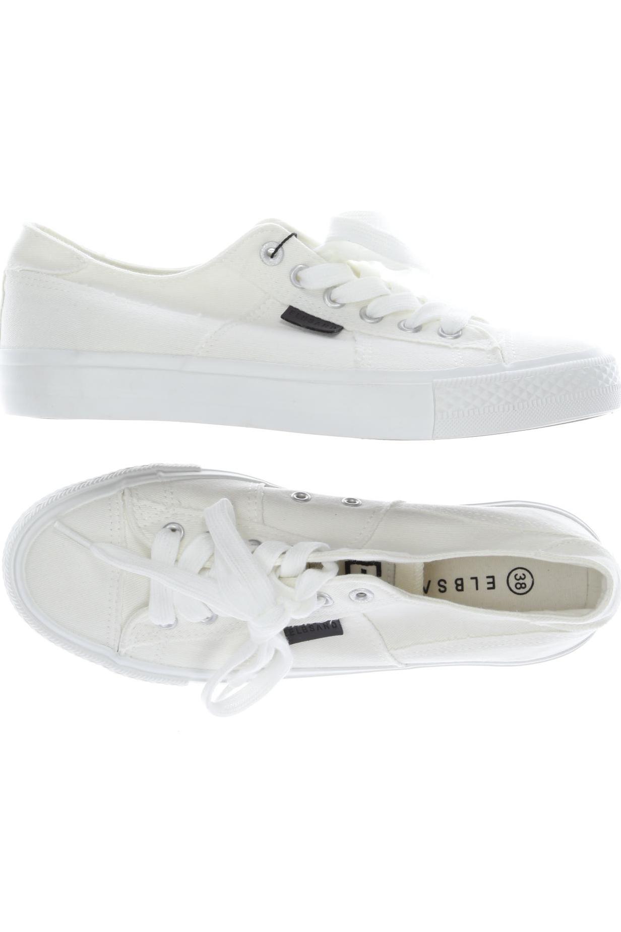 

Elbsand Damen Sneakers, weiß, Gr. 38
