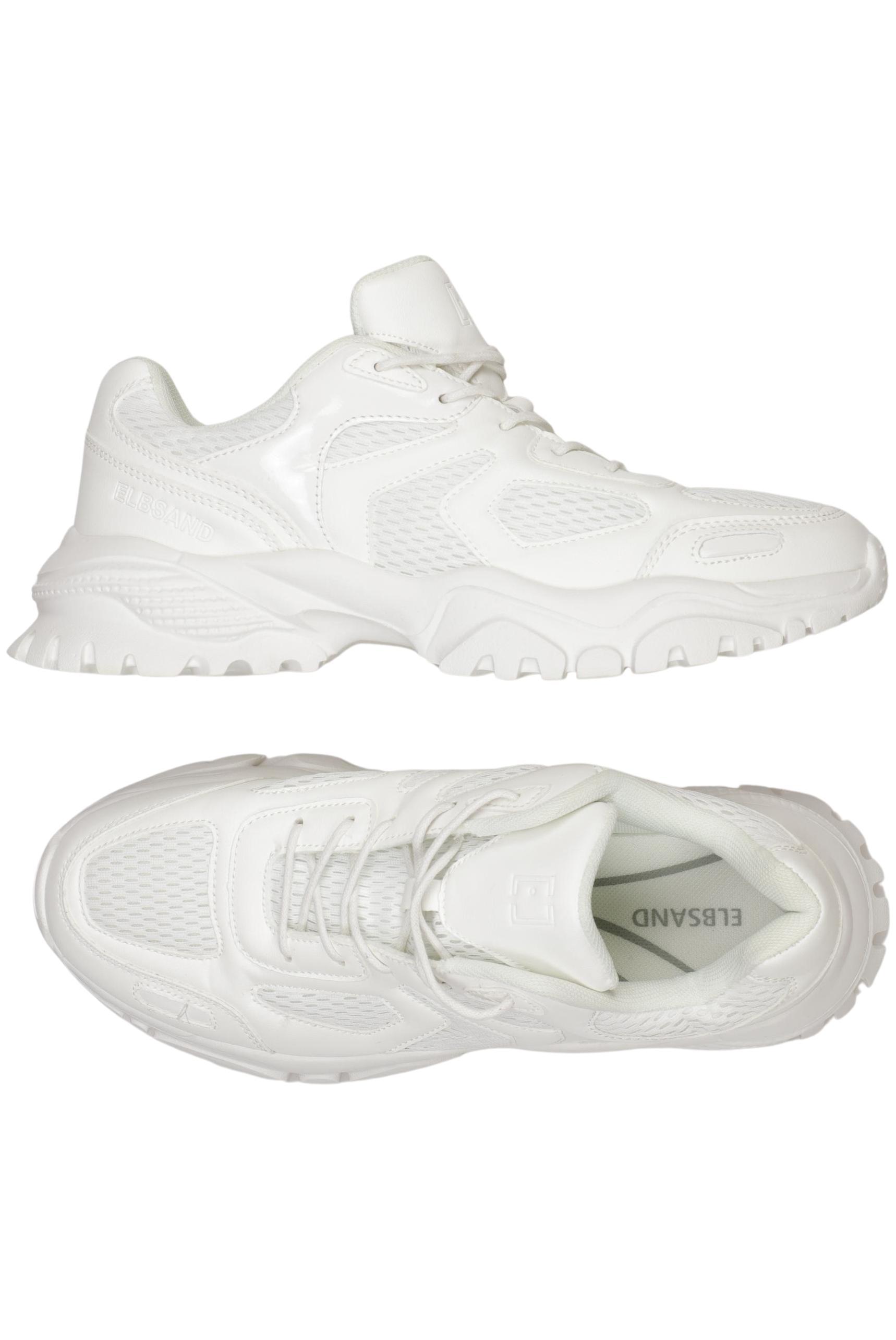 

Elbsand Damen Sneakers, weiß, Gr. 42