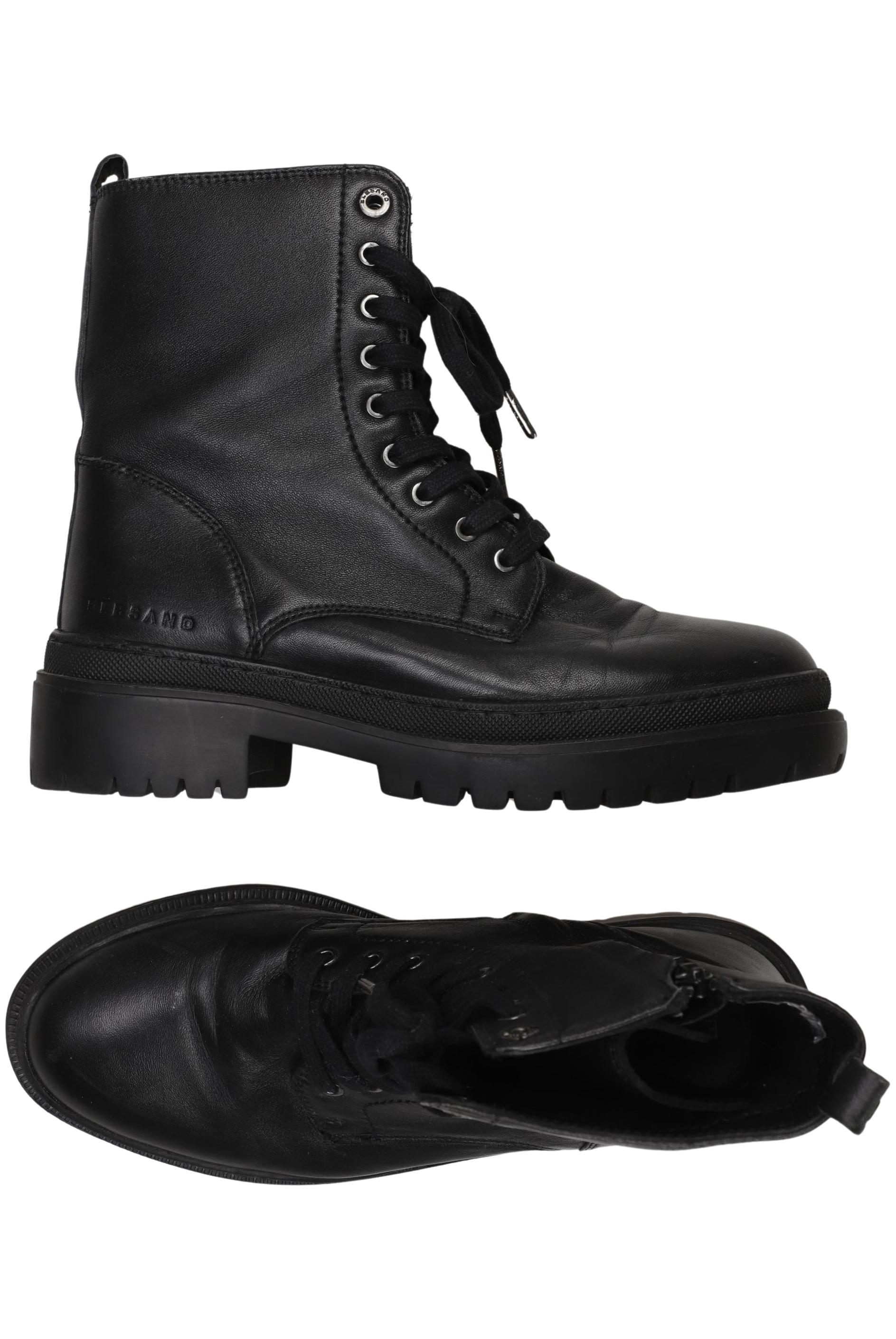 

Elbsand Damen Stiefelette, schwarz, Gr. 40