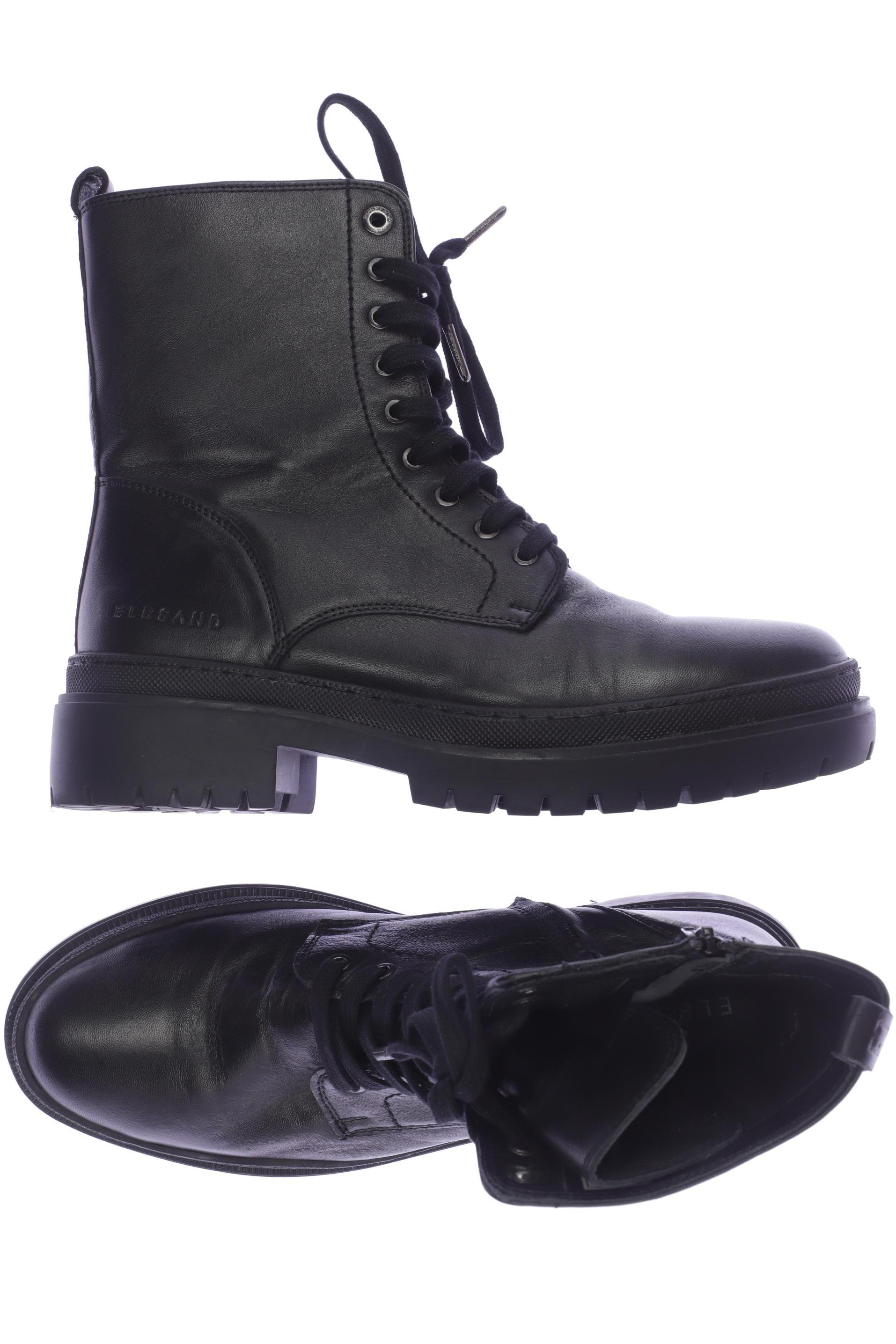 

Elbsand Damen Stiefelette, schwarz