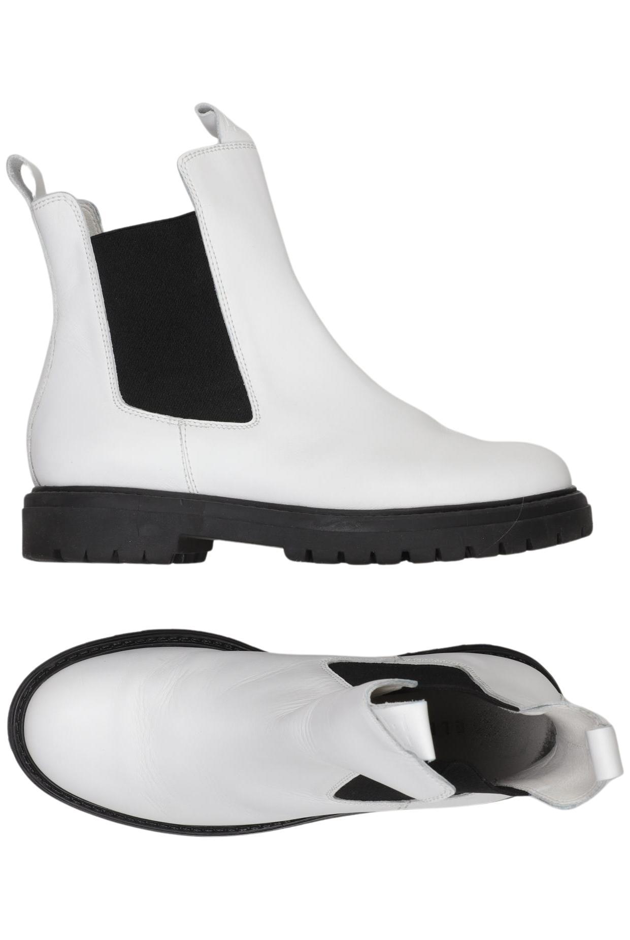 

Elbsand Damen Stiefelette, weiß, Gr. 38