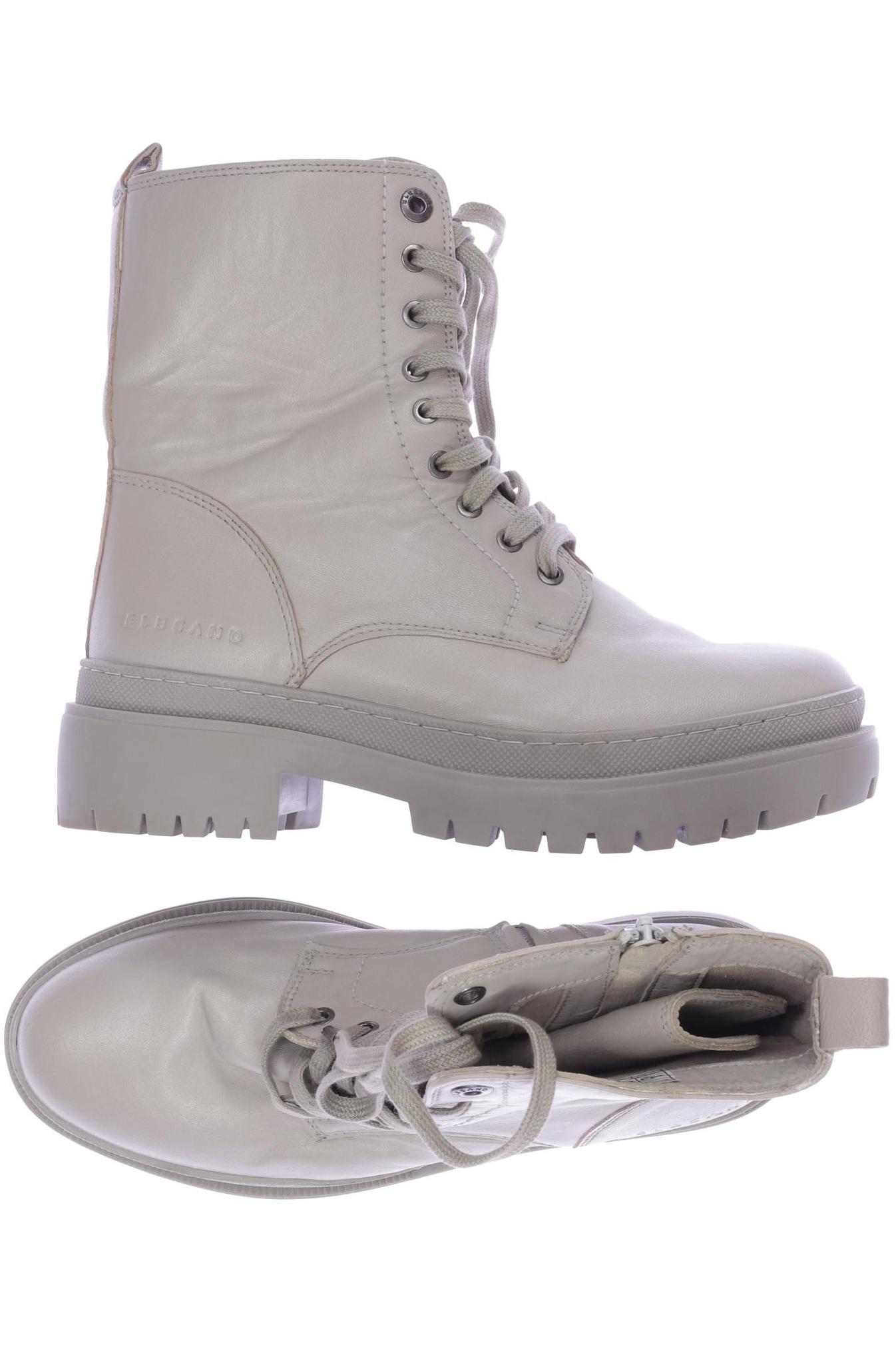 

Elbsand Damen Stiefelette, grau, Gr. 38