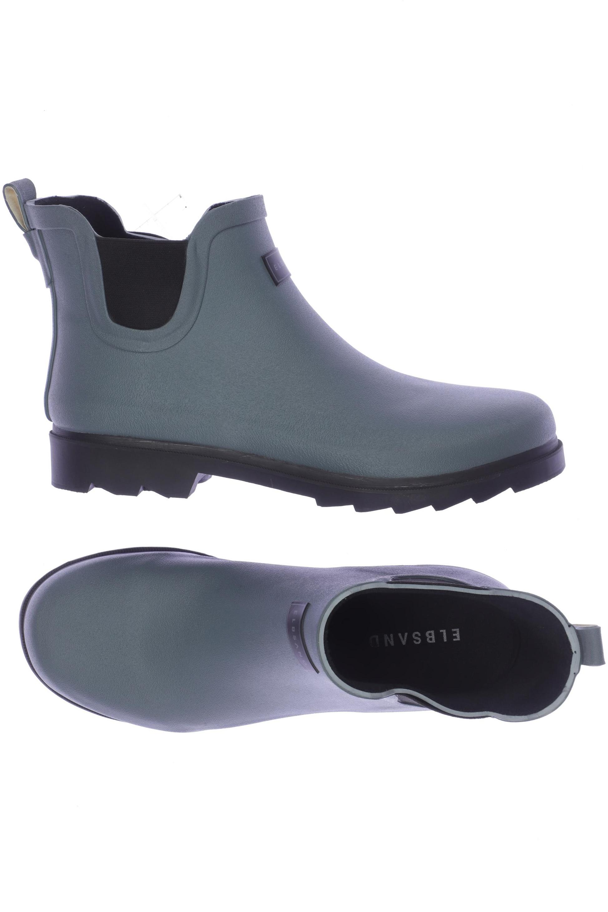 

Elbsand Damen Stiefelette, türkis, Gr. 40