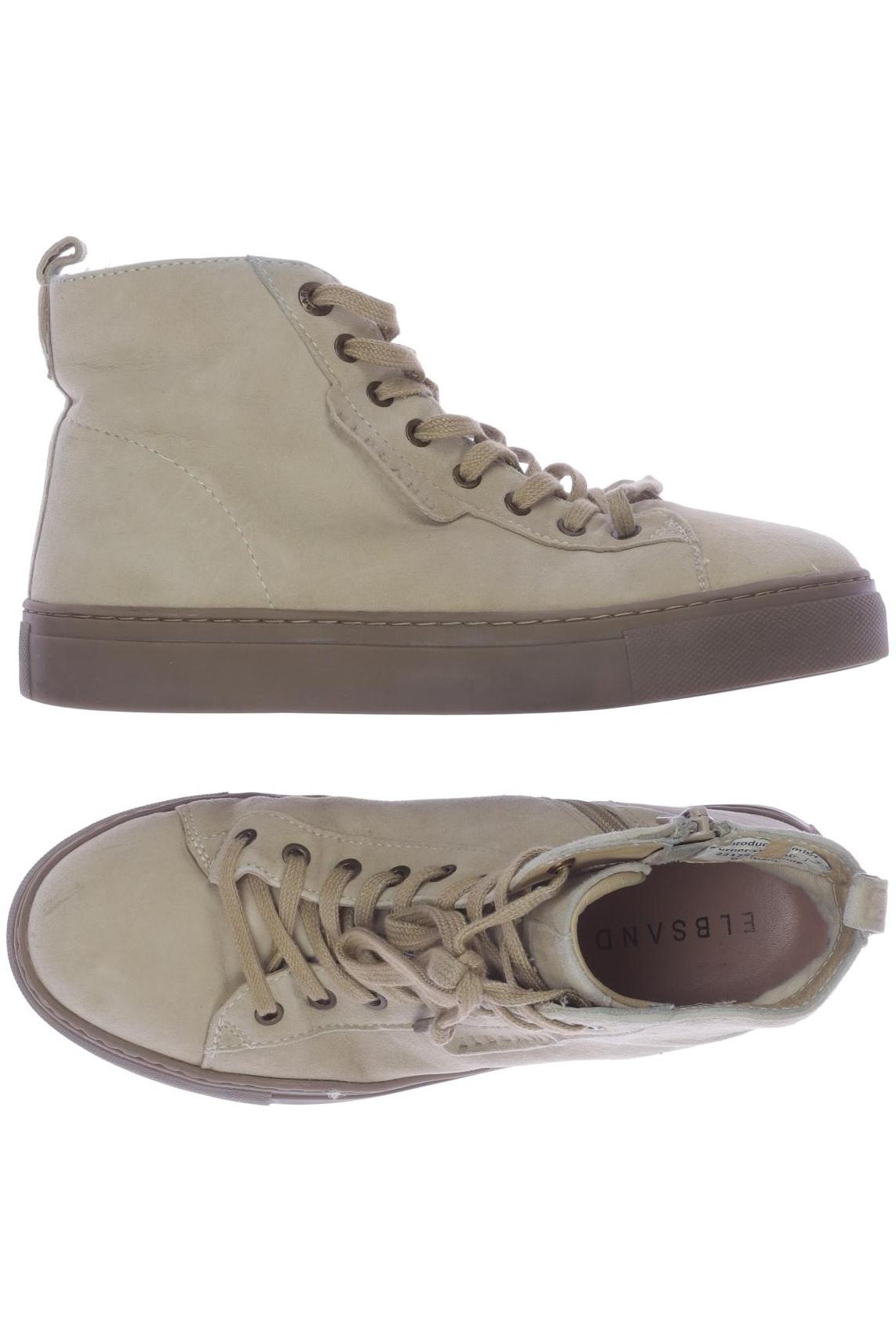 

Elbsand Damen Stiefelette, beige, Gr. 38