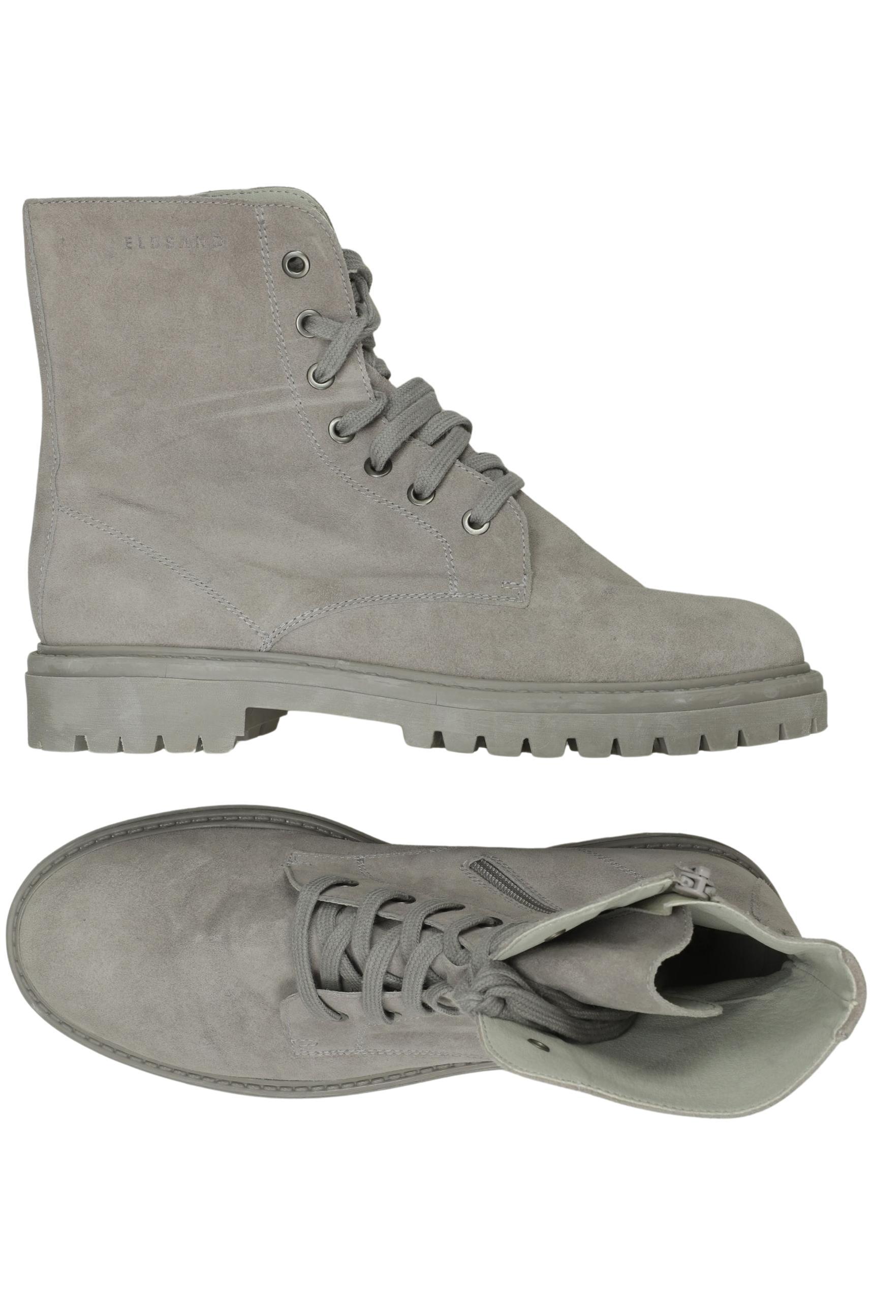 

Elbsand Damen Stiefelette, grau, Gr. 40