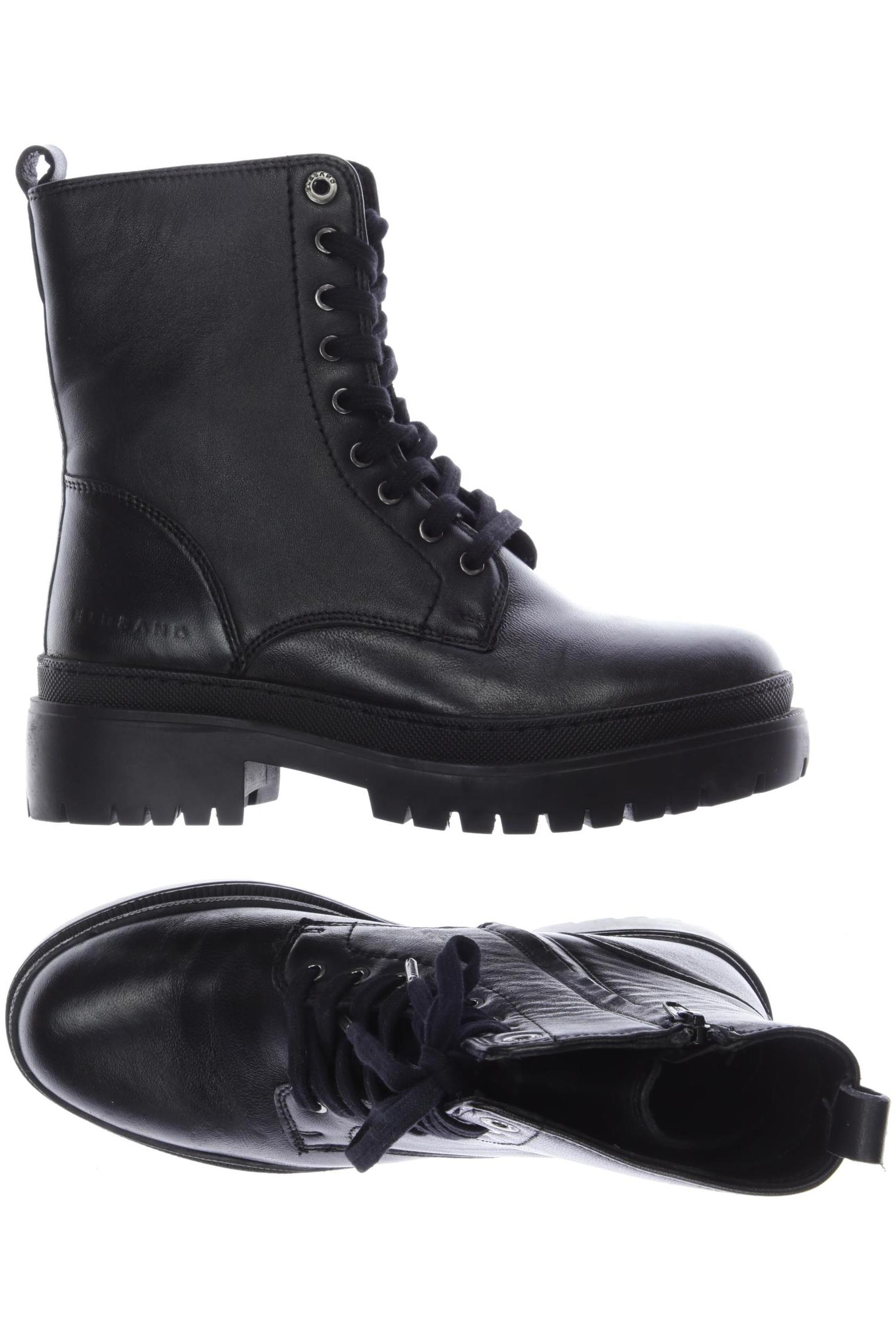 

Elbsand Damen Stiefelette, schwarz, Gr. 38