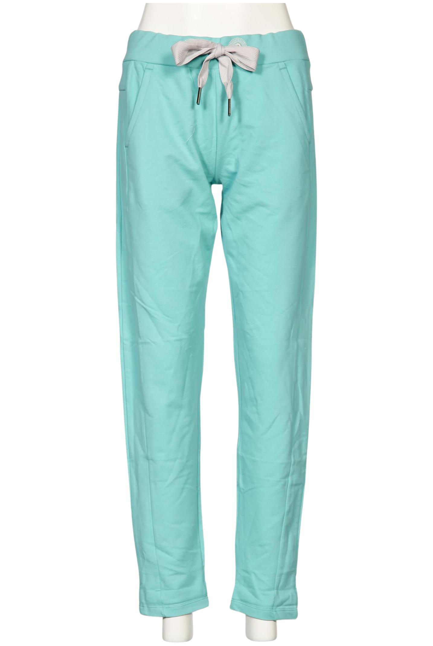 

Elbsand Damen Stoffhose, türkis, Gr. 0