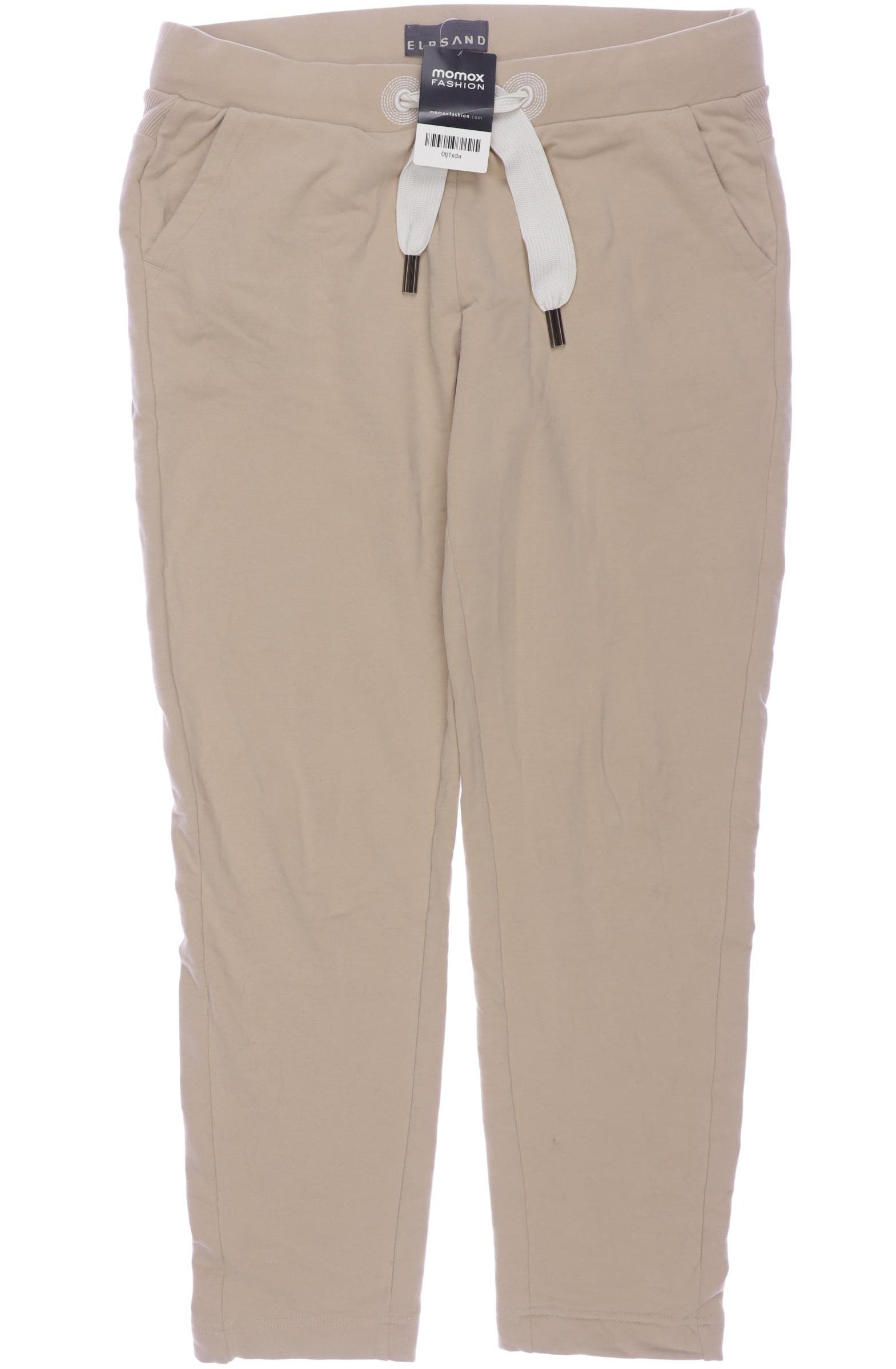 

Elbsand Damen Stoffhose, beige, Gr. 0