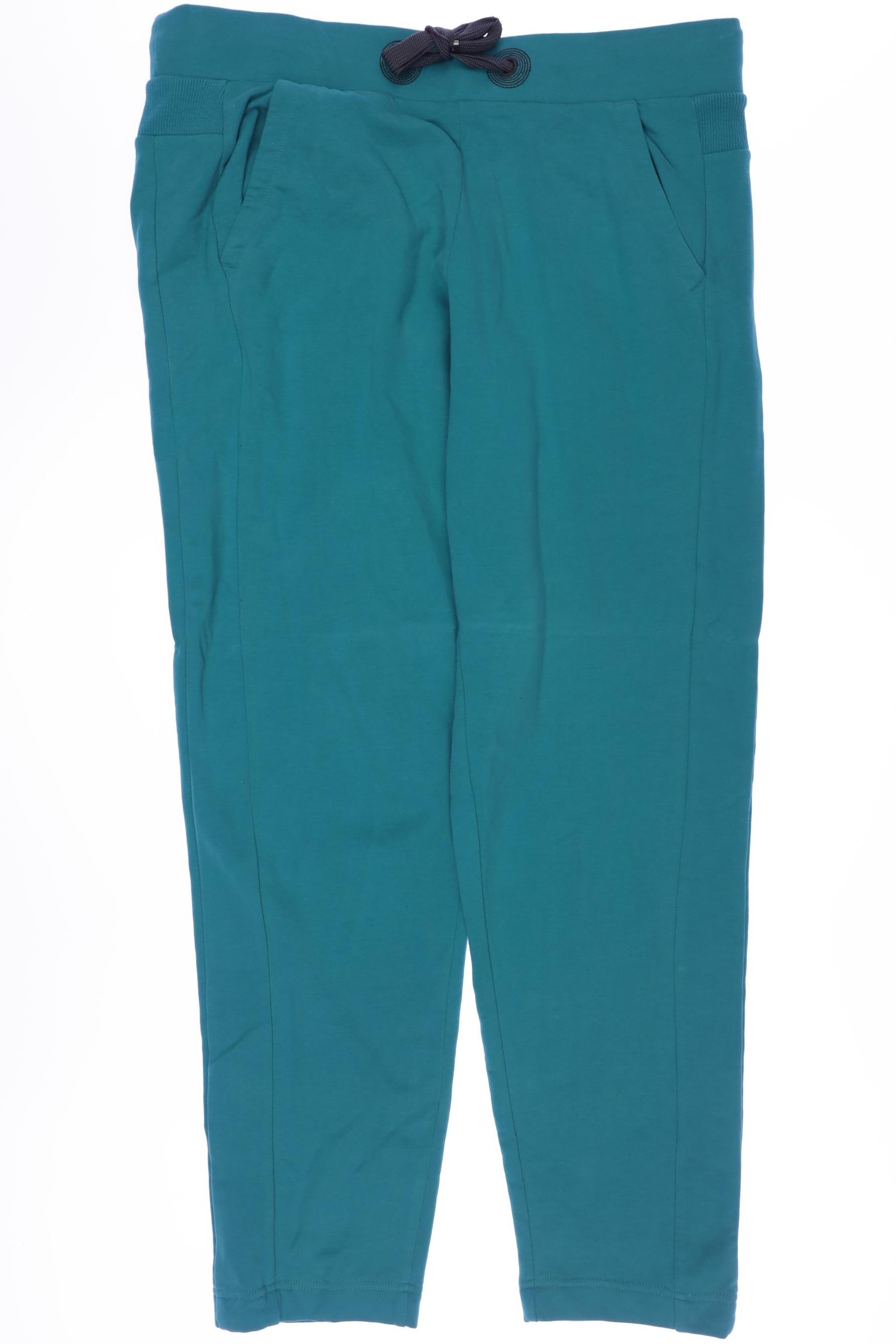 

Elbsand Damen Stoffhose, türkis, Gr. 0