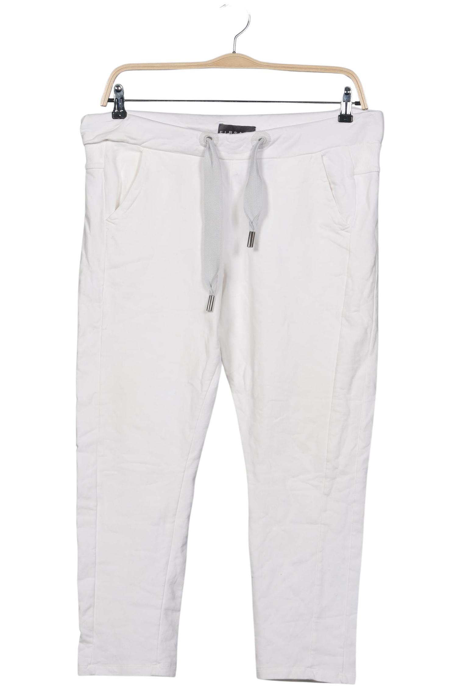 

Elbsand Damen Stoffhose, weiß, Gr. 0