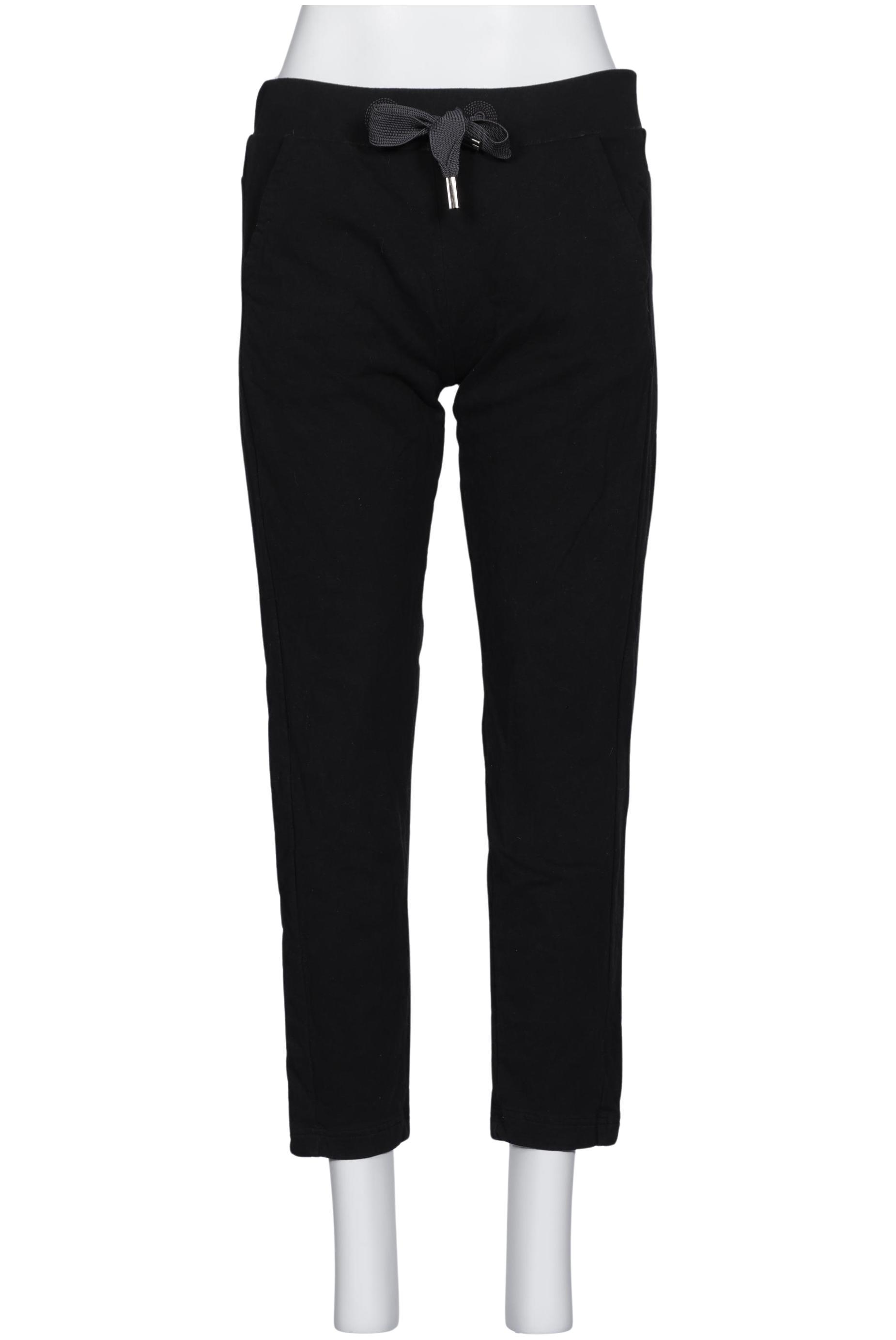 

Elbsand Damen Stoffhose, schwarz, Gr. 0