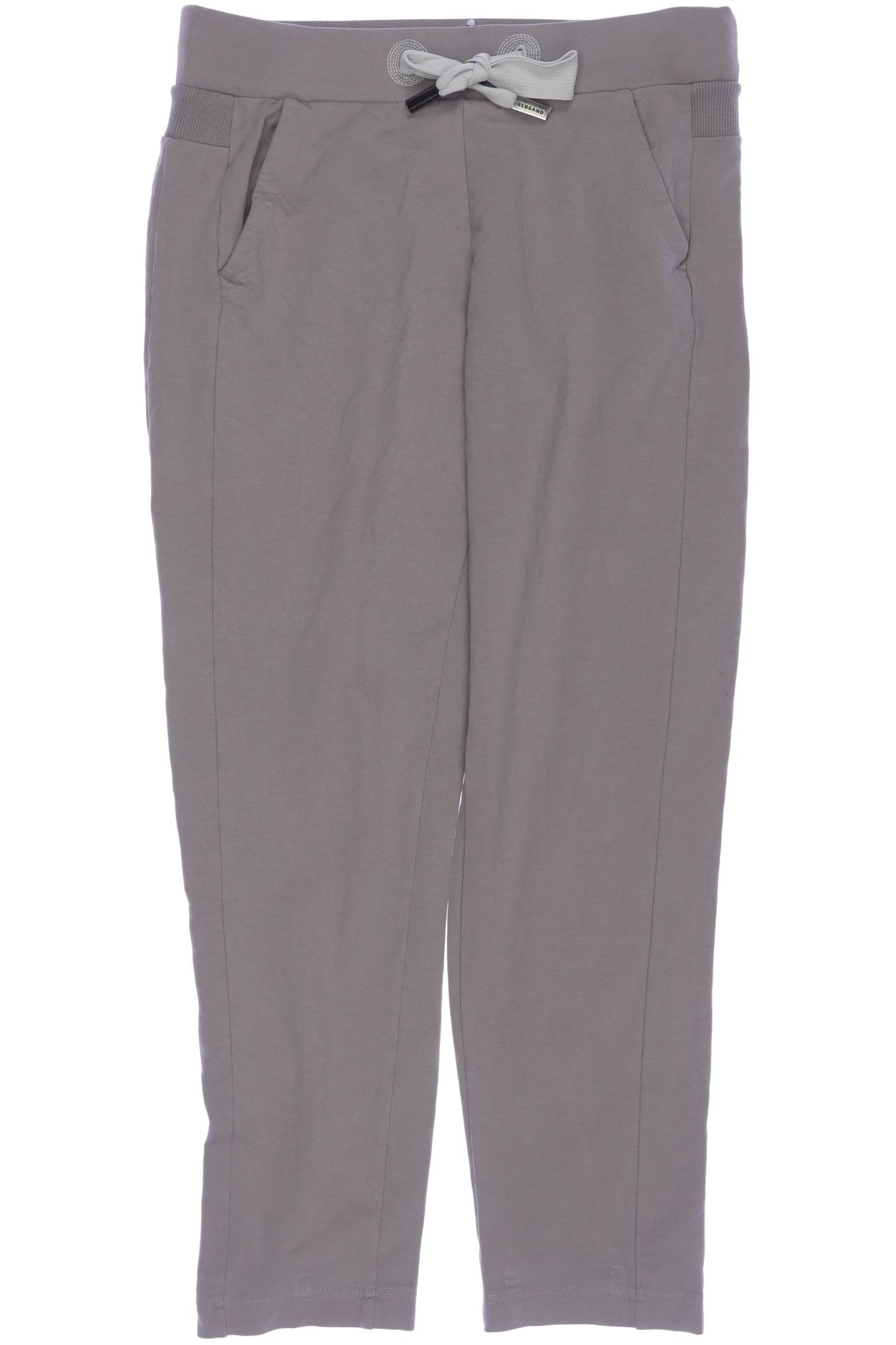 

Elbsand Damen Stoffhose, grau, Gr. 0