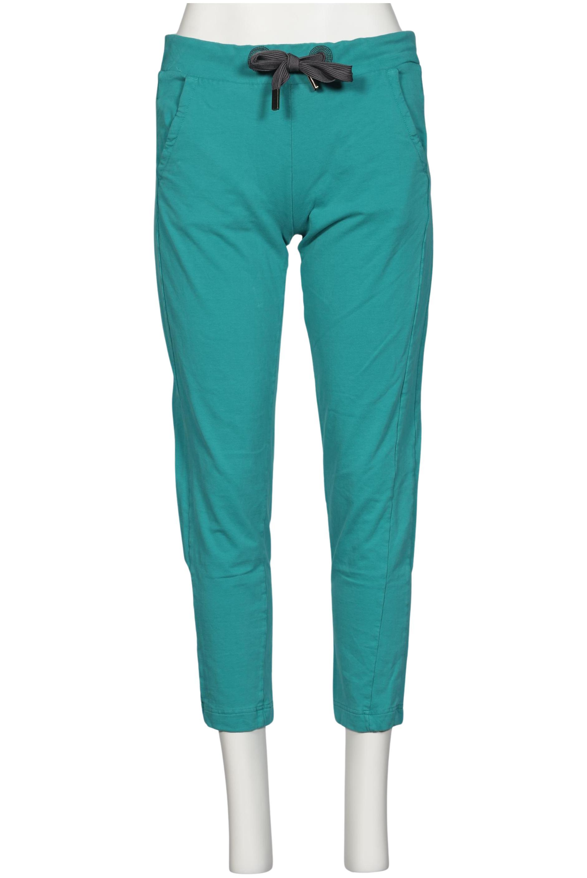 

Elbsand Damen Stoffhose, türkis, Gr. 0