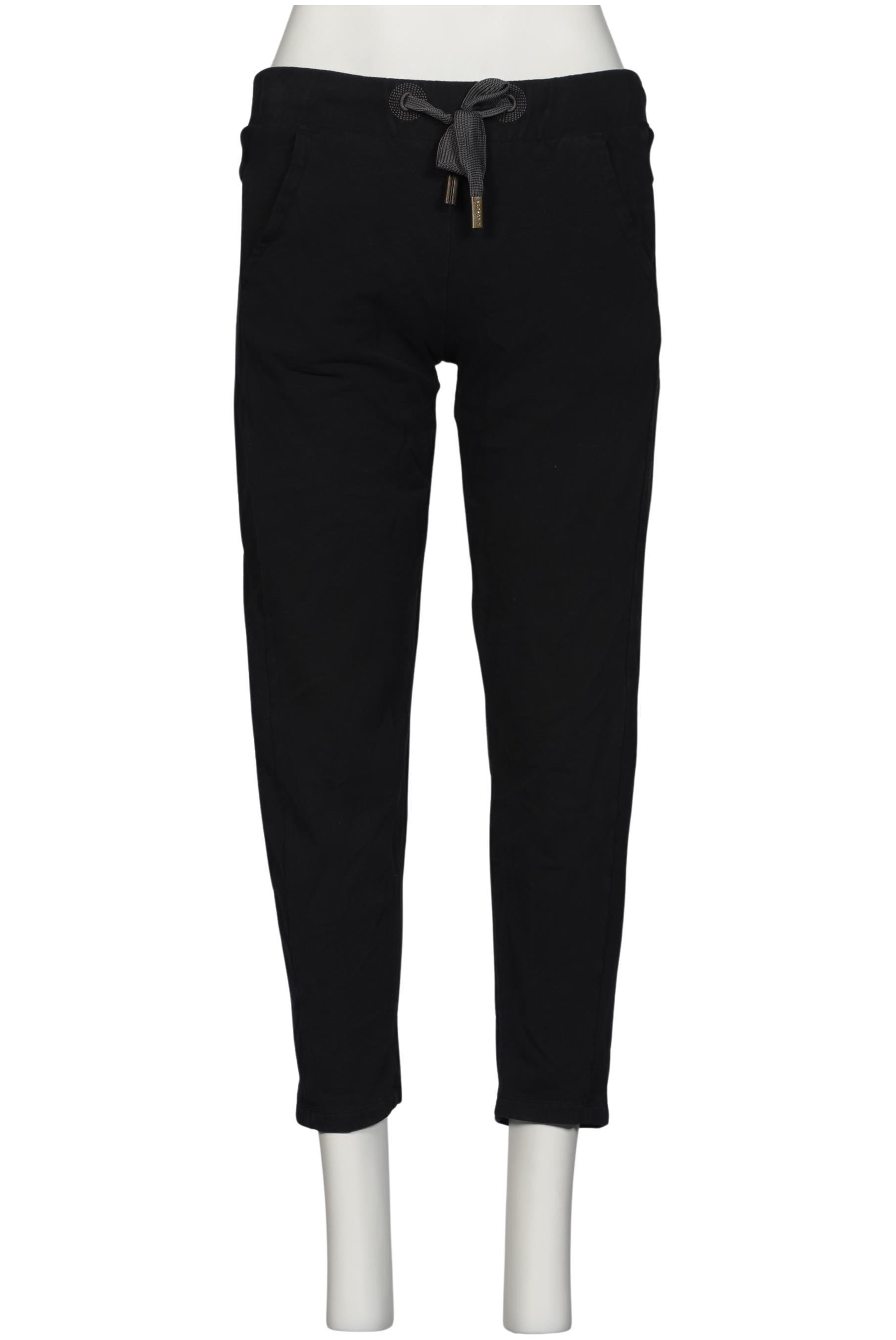 

Elbsand Damen Stoffhose, schwarz, Gr. 0