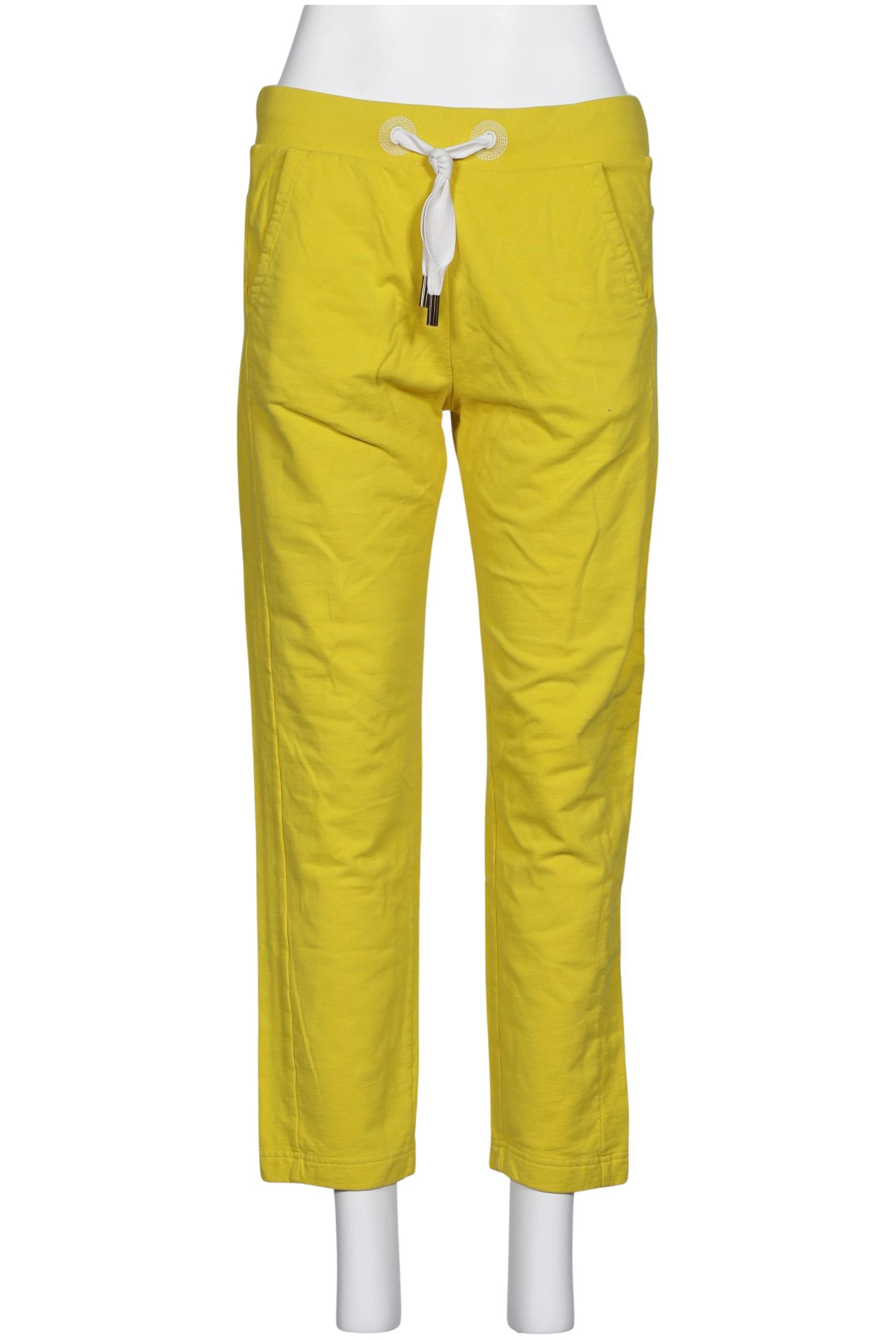 

Elbsand Damen Stoffhose, gelb, Gr. 0