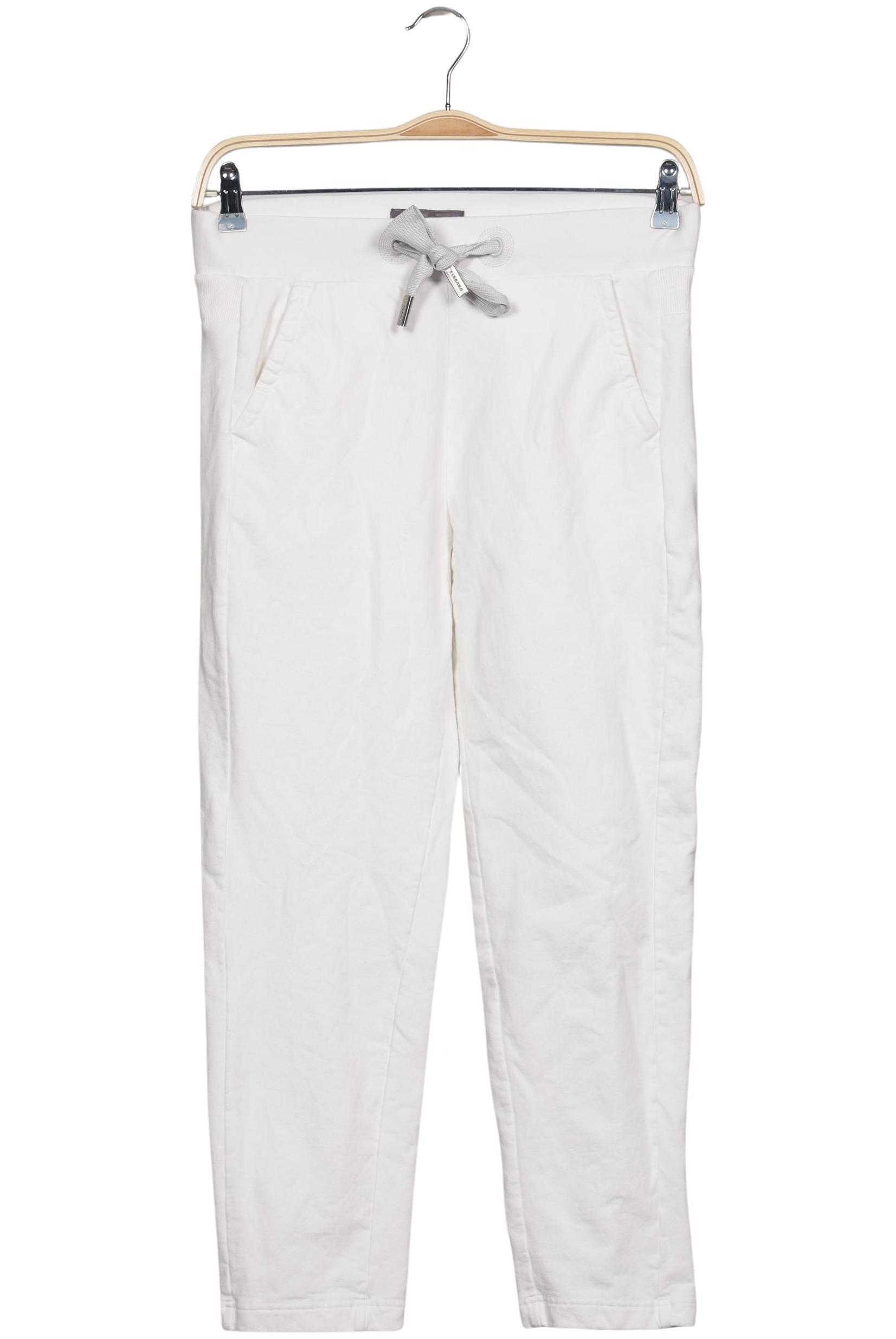 

Elbsand Damen Stoffhose, weiß, Gr. 0
