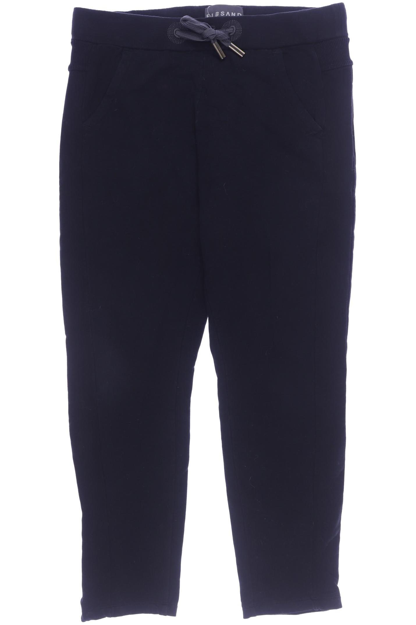 

Elbsand Damen Stoffhose, schwarz, Gr. 38