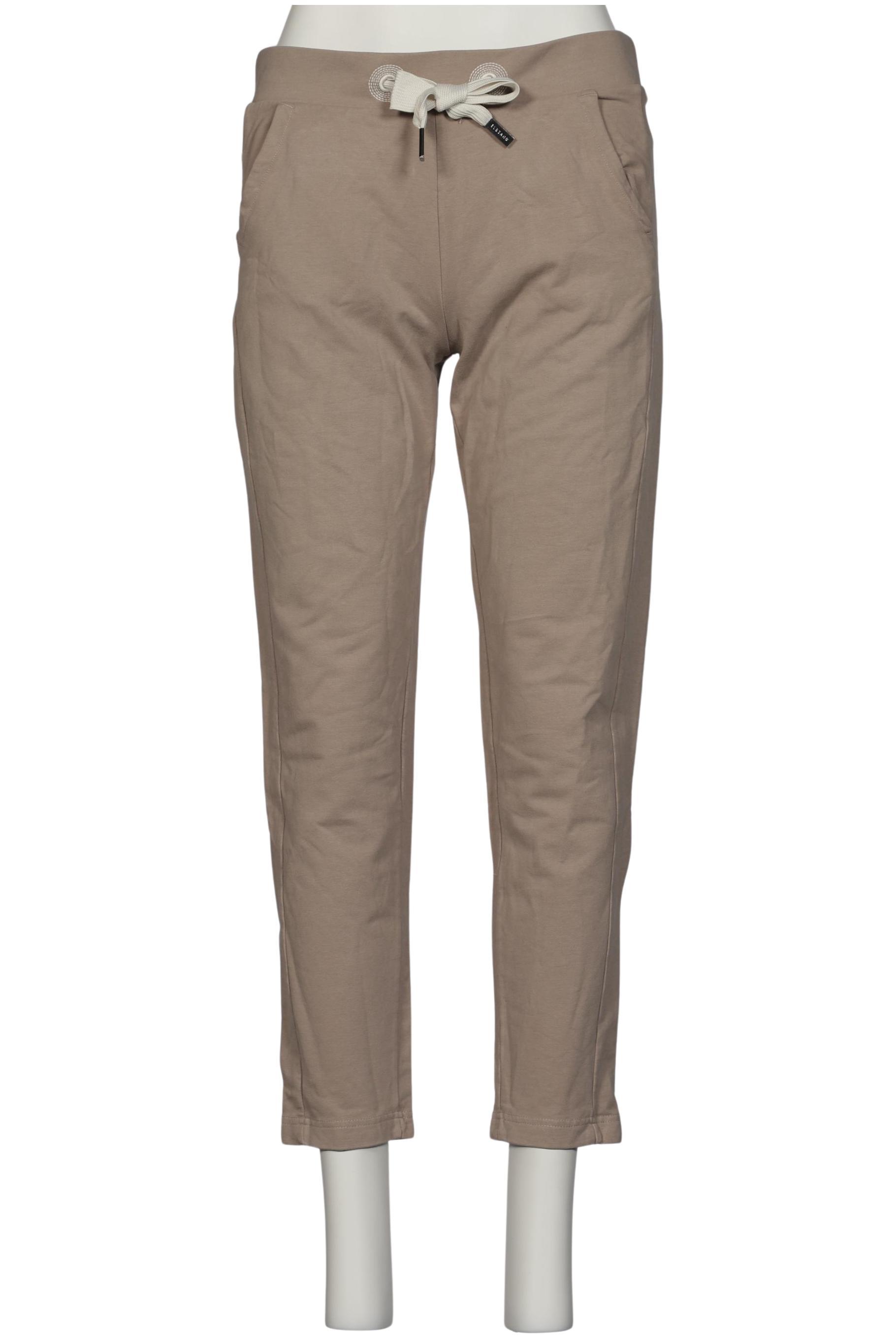 

Elbsand Damen Stoffhose, beige, Gr. 0