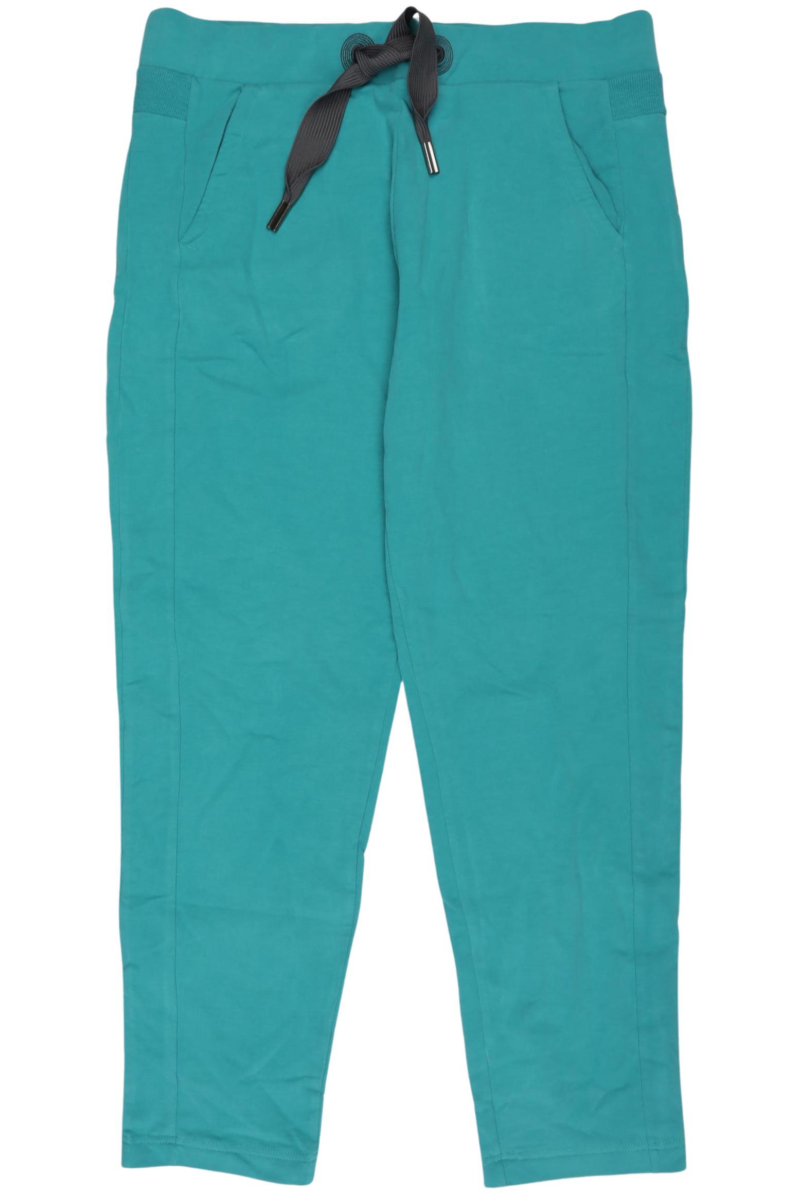 

Elbsand Damen Stoffhose, türkis, Gr. 0