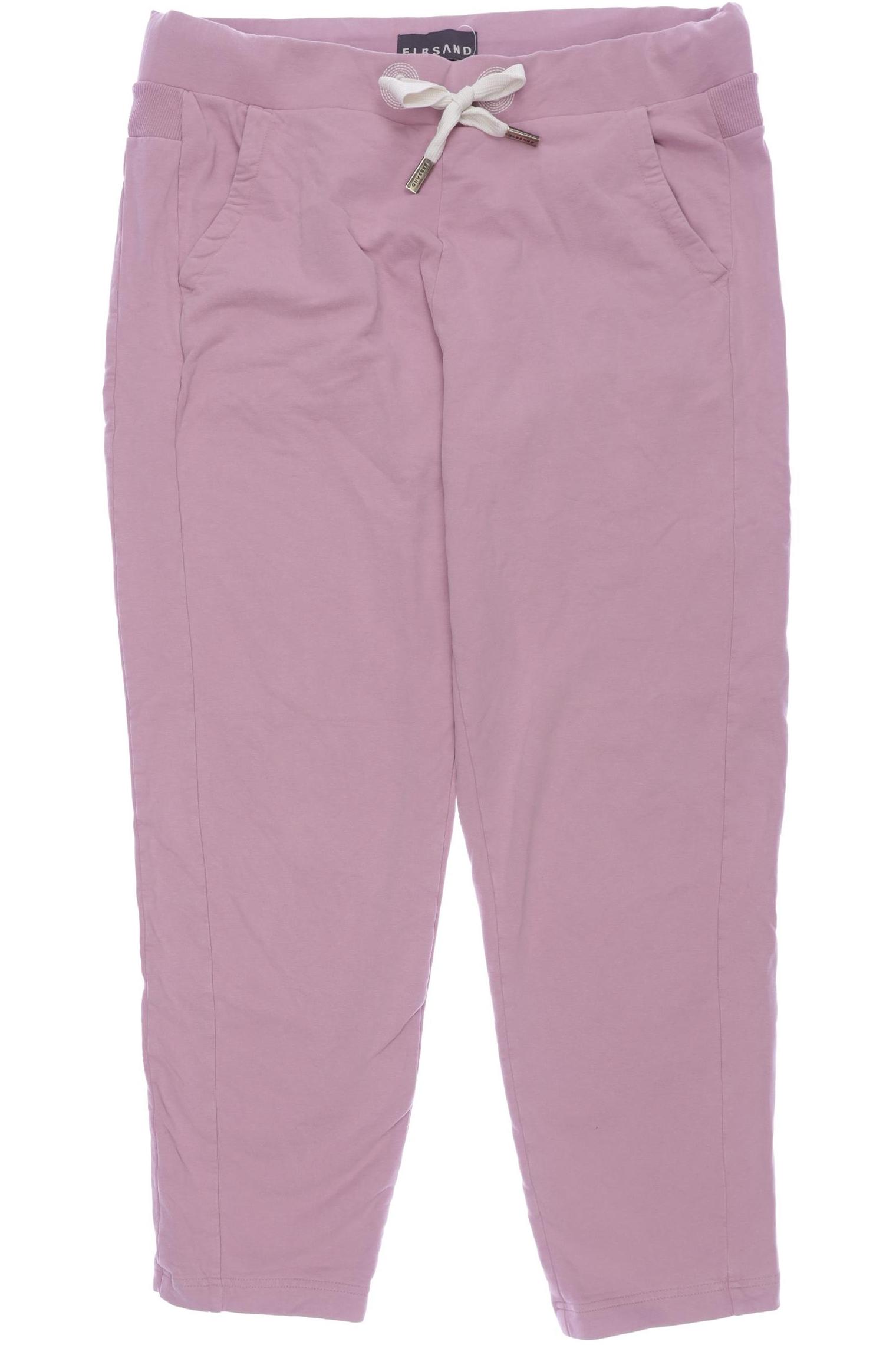 

Elbsand Damen Stoffhose, pink, Gr. 0