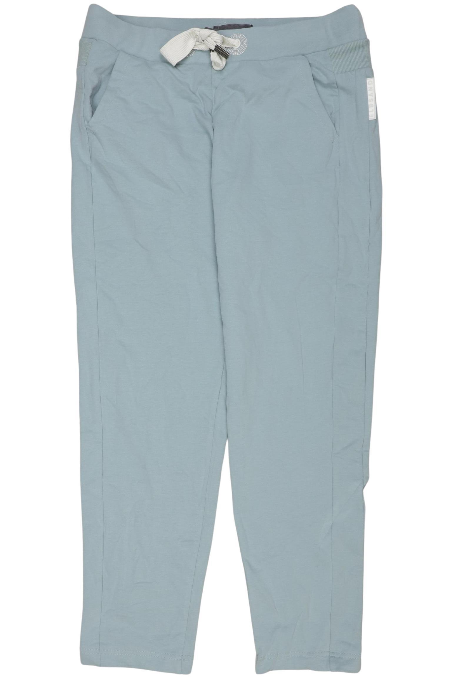 

Elbsand Damen Stoffhose, hellblau, Gr. 0
