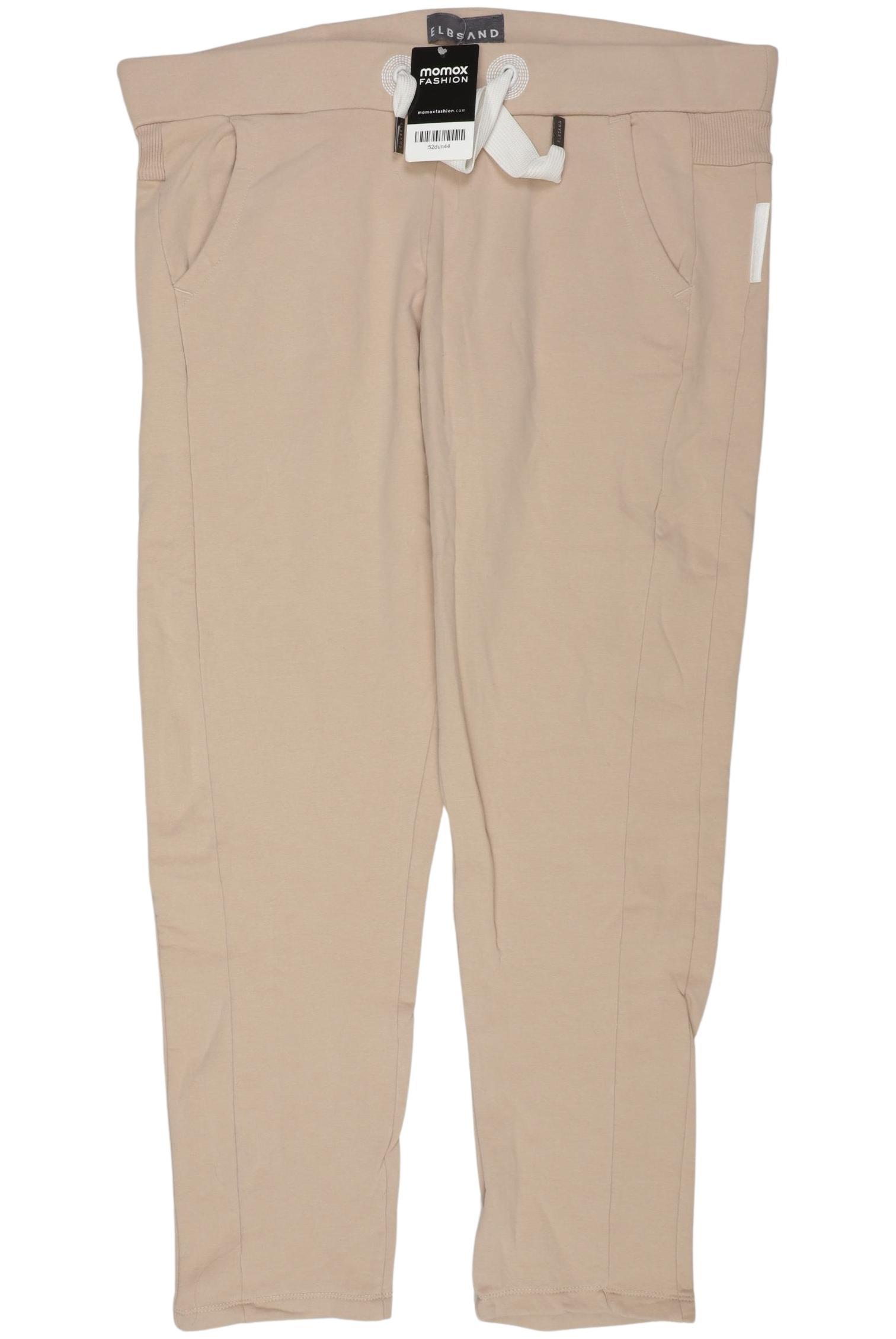 

Elbsand Damen Stoffhose, beige, Gr. 0