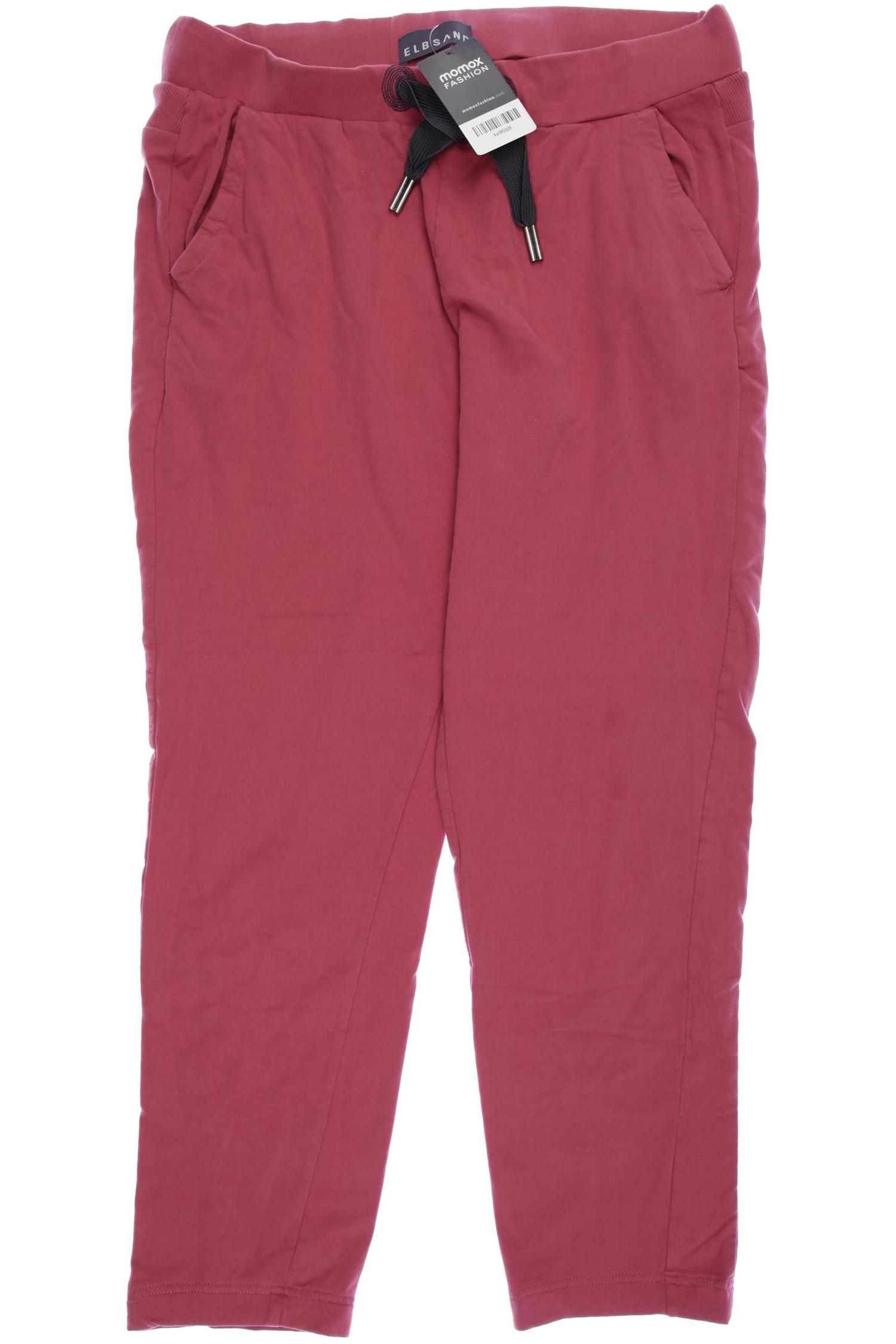 

Elbsand Damen Stoffhose, pink, Gr. 0