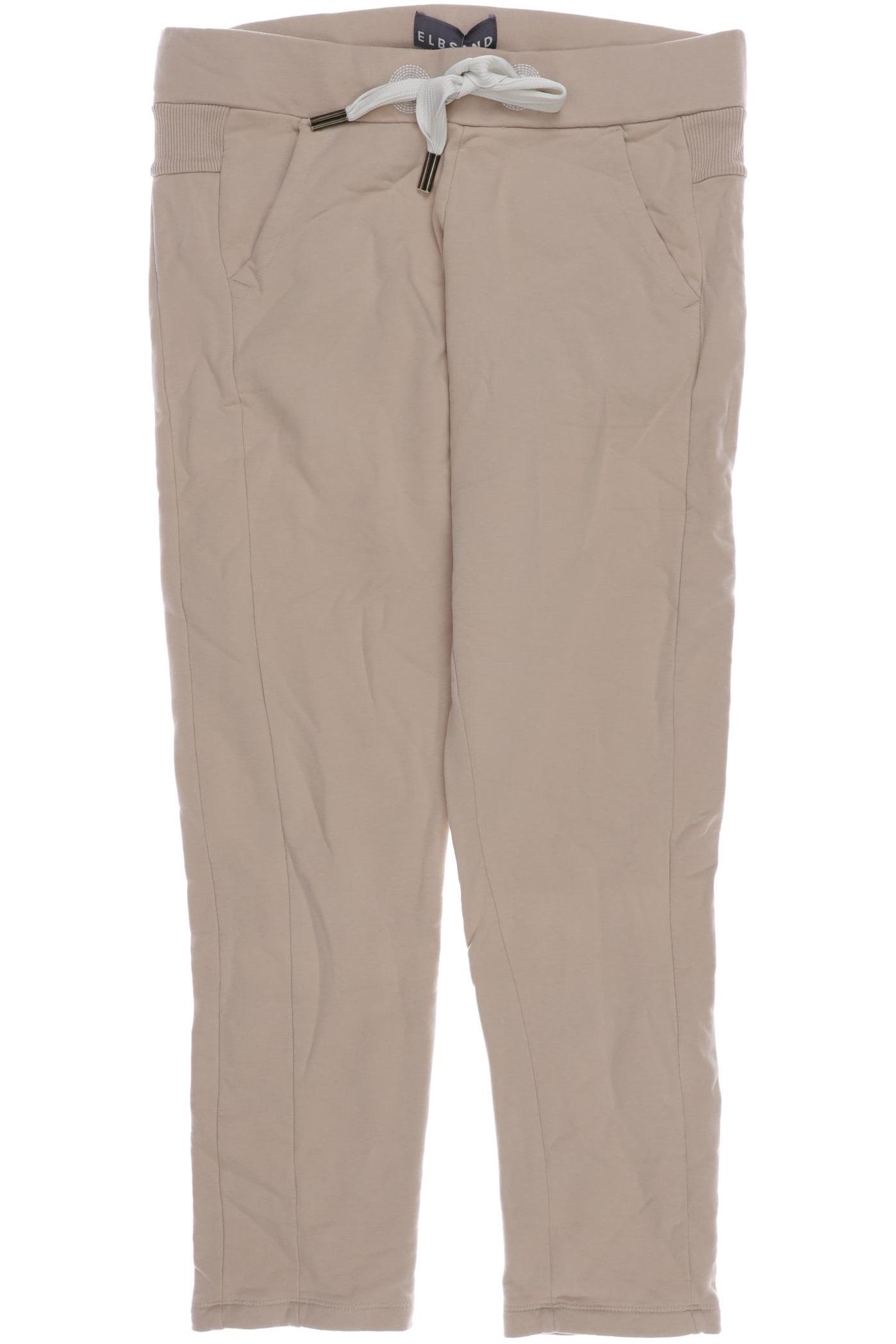 

Elbsand Damen Stoffhose, beige, Gr. 0