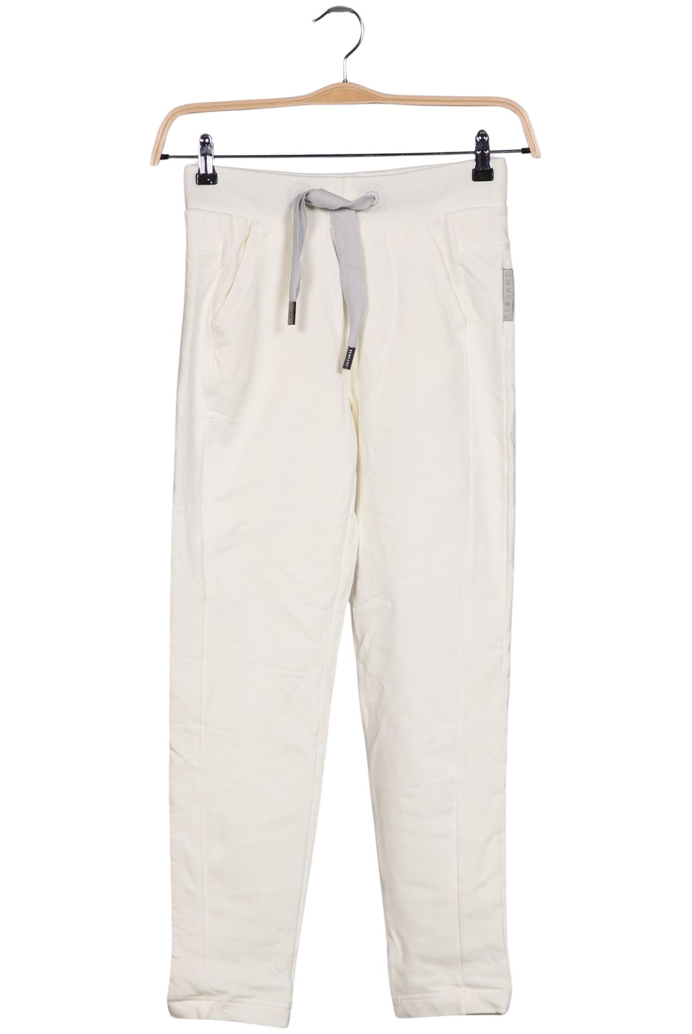 

Elbsand Damen Stoffhose, cremeweiß, Gr. 0